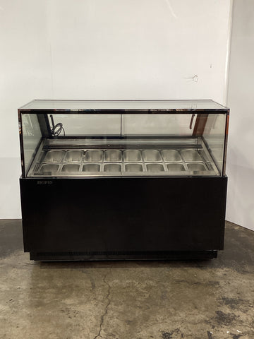 Skipio ESK SGC-1500F Gelato Showcase - 778272