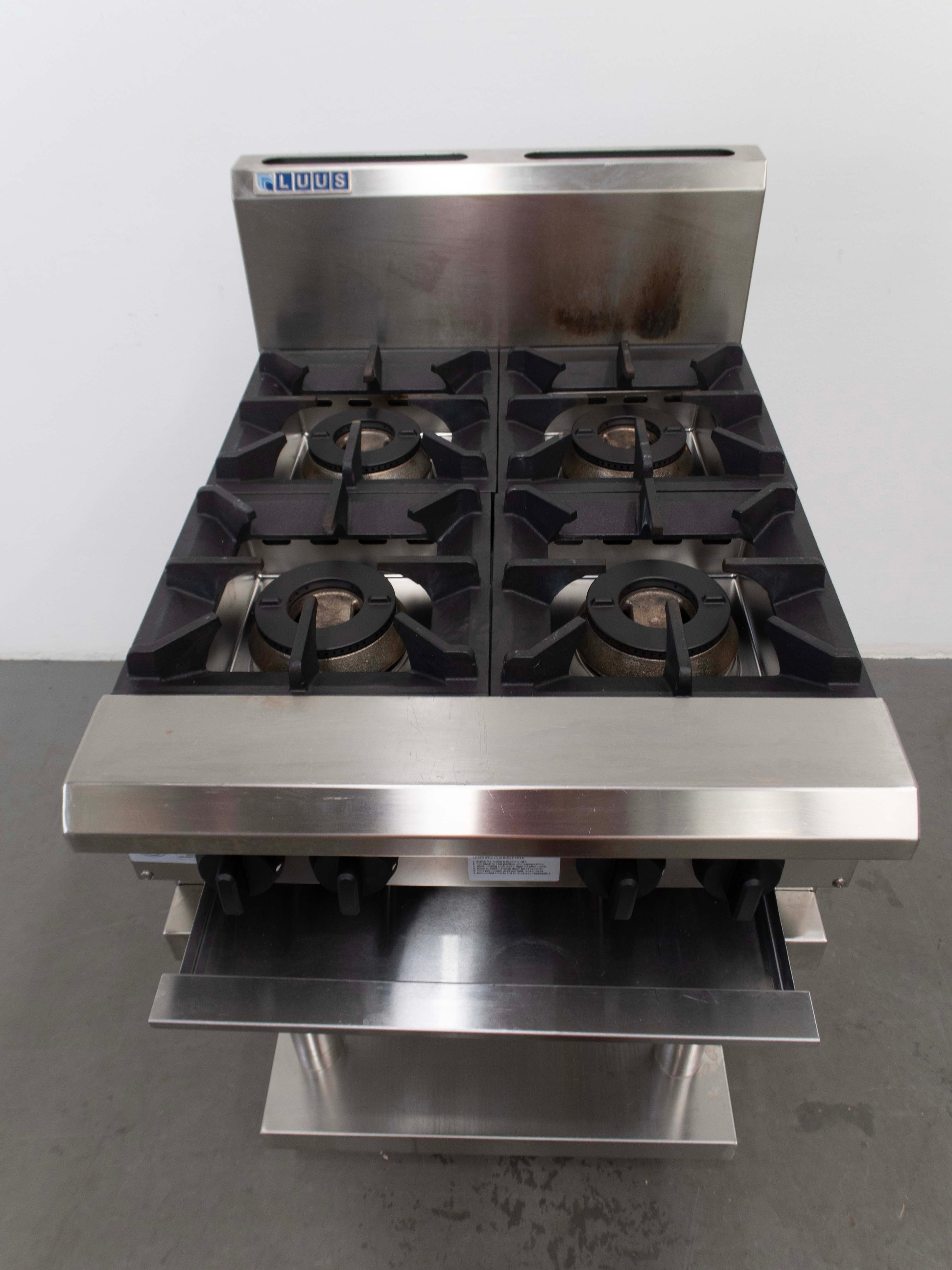 Luus CS-4B 4 Burner Cooktop - 778428