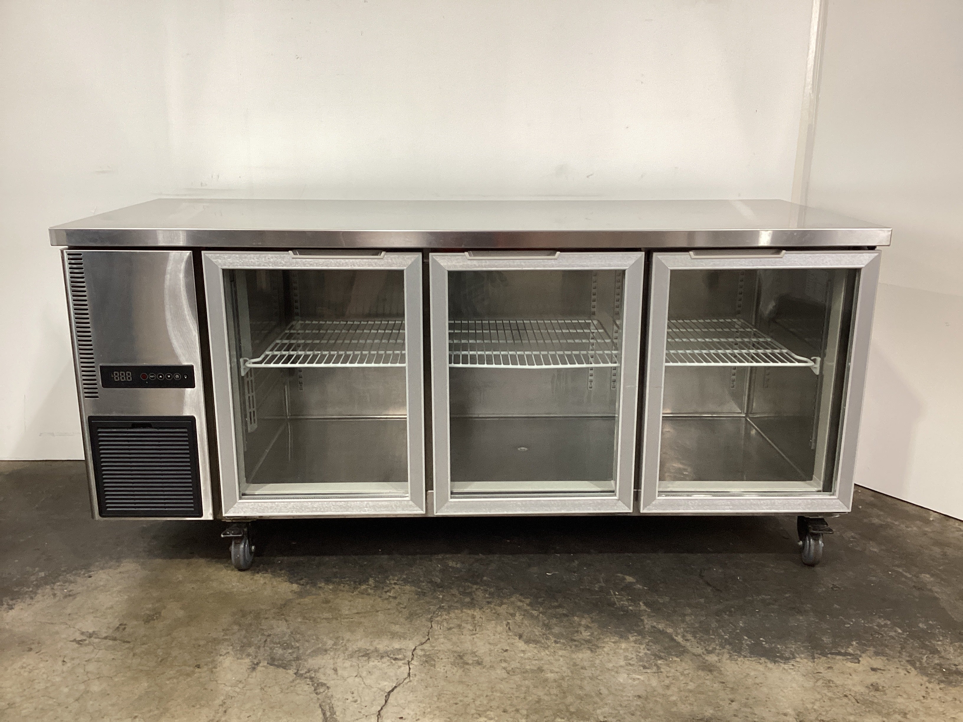 FED TL1800TNG-3D 3 Door Workbench Fridge - 778457