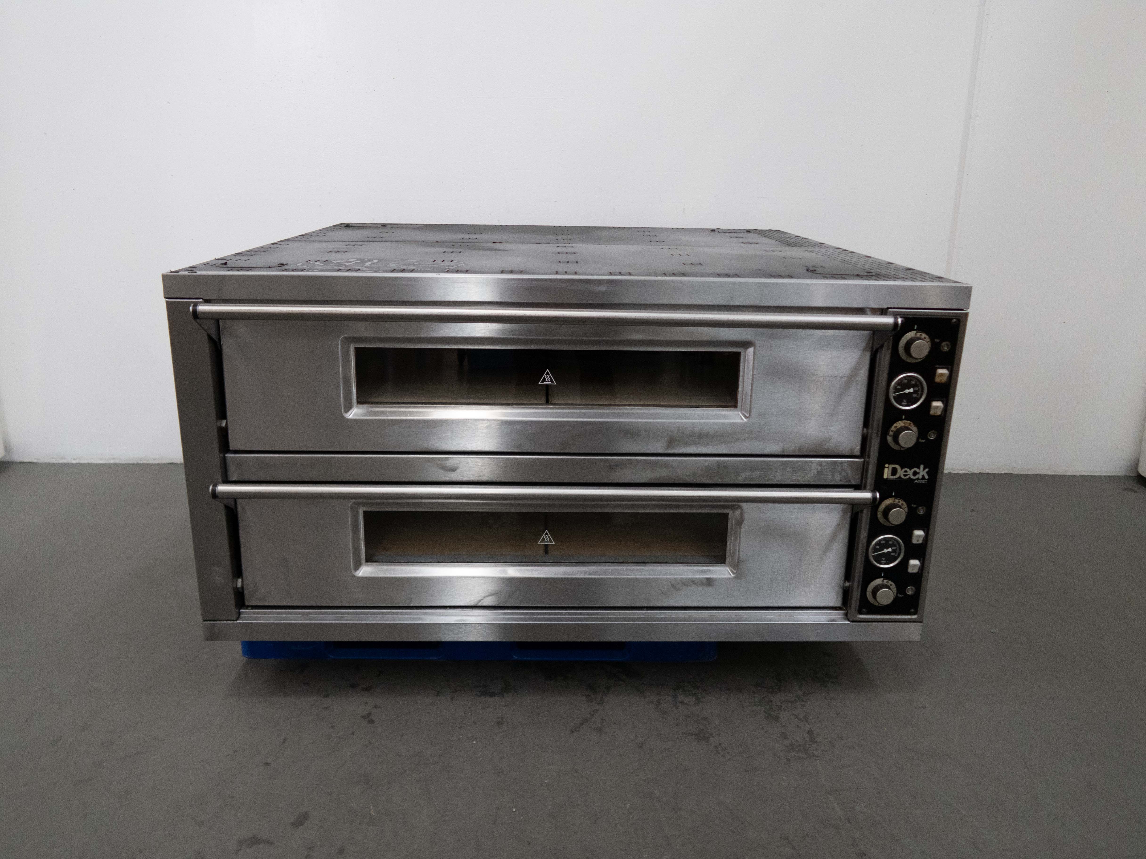 Moretti Forni PD 105.105 Deck Pizza Oven + Stand - 778660