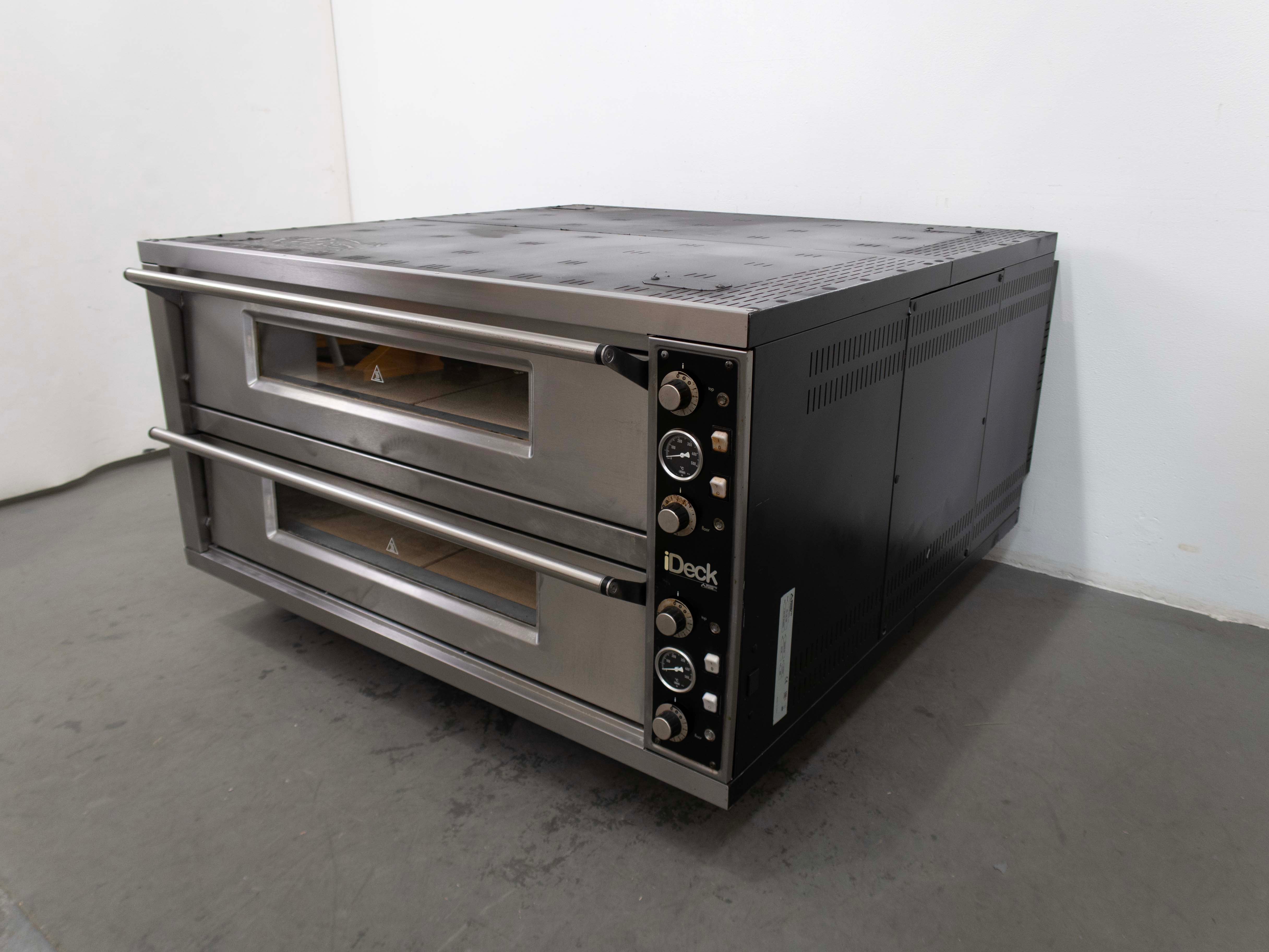Moretti Forni PD 105.105 Deck Pizza Oven + Stand - 778660
