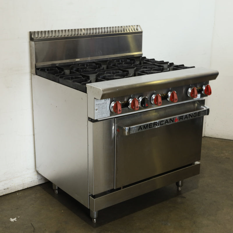 American Range AAR-6 Range Oven - 778926