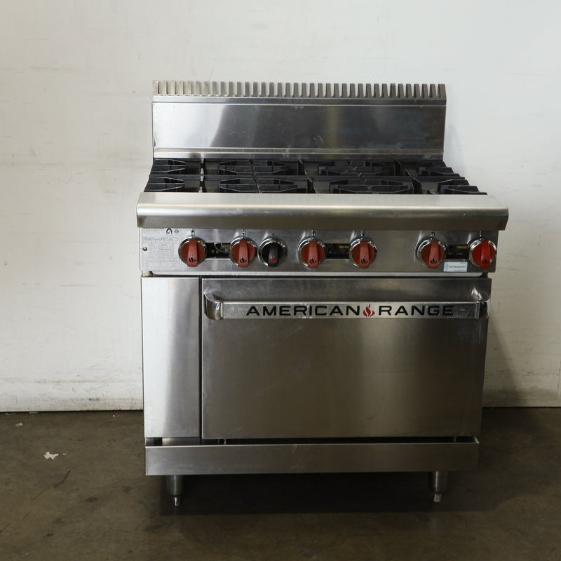 American Range AAR-6 Range Oven - 778926