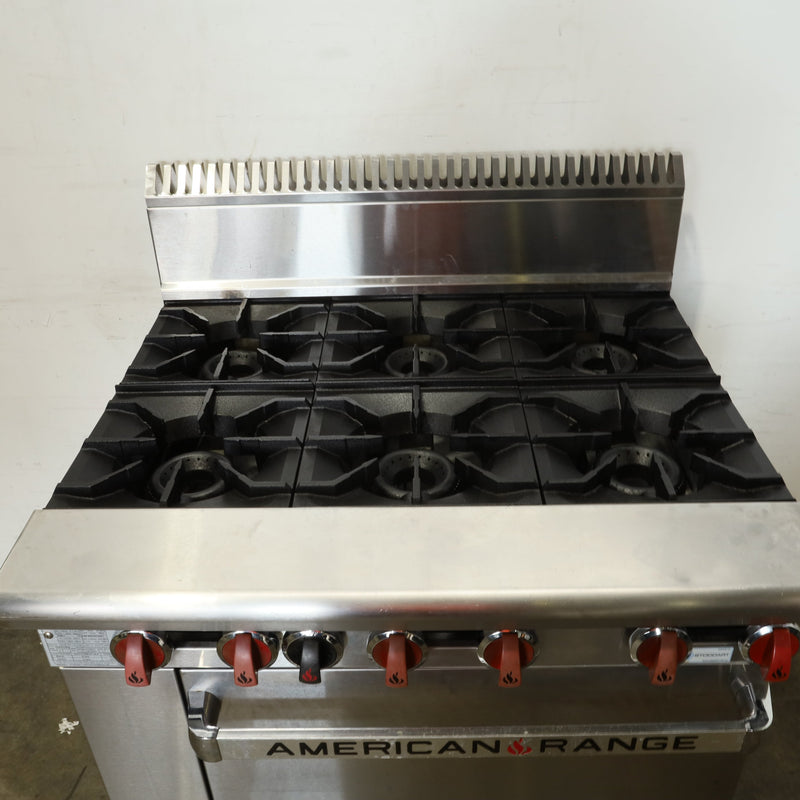 American Range AAR-6 Range Oven - 778926