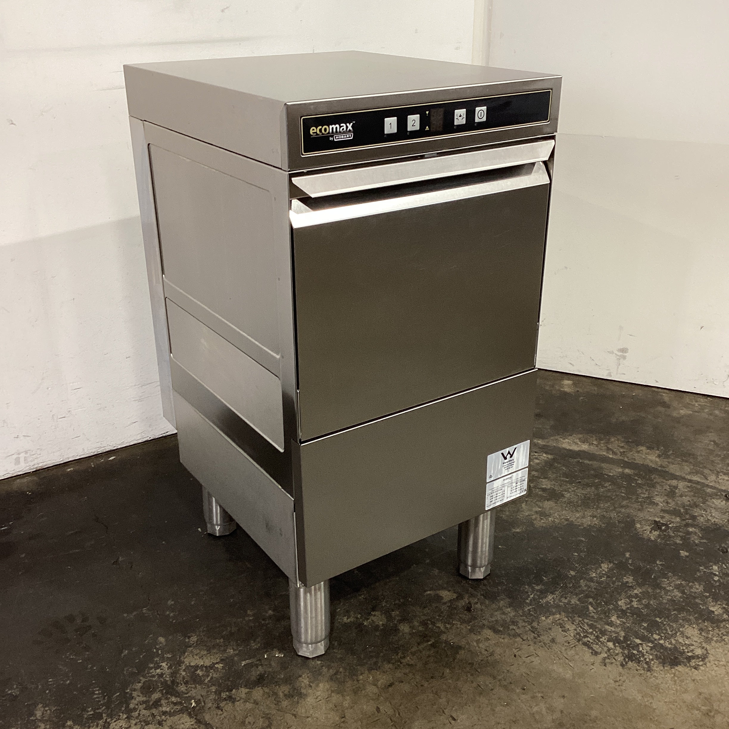 Hobart ECO-G404-90B Undercounter Glasswasher - 779112