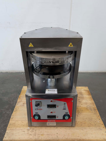 Zanolli Devil 33 Pizza Former - 780250