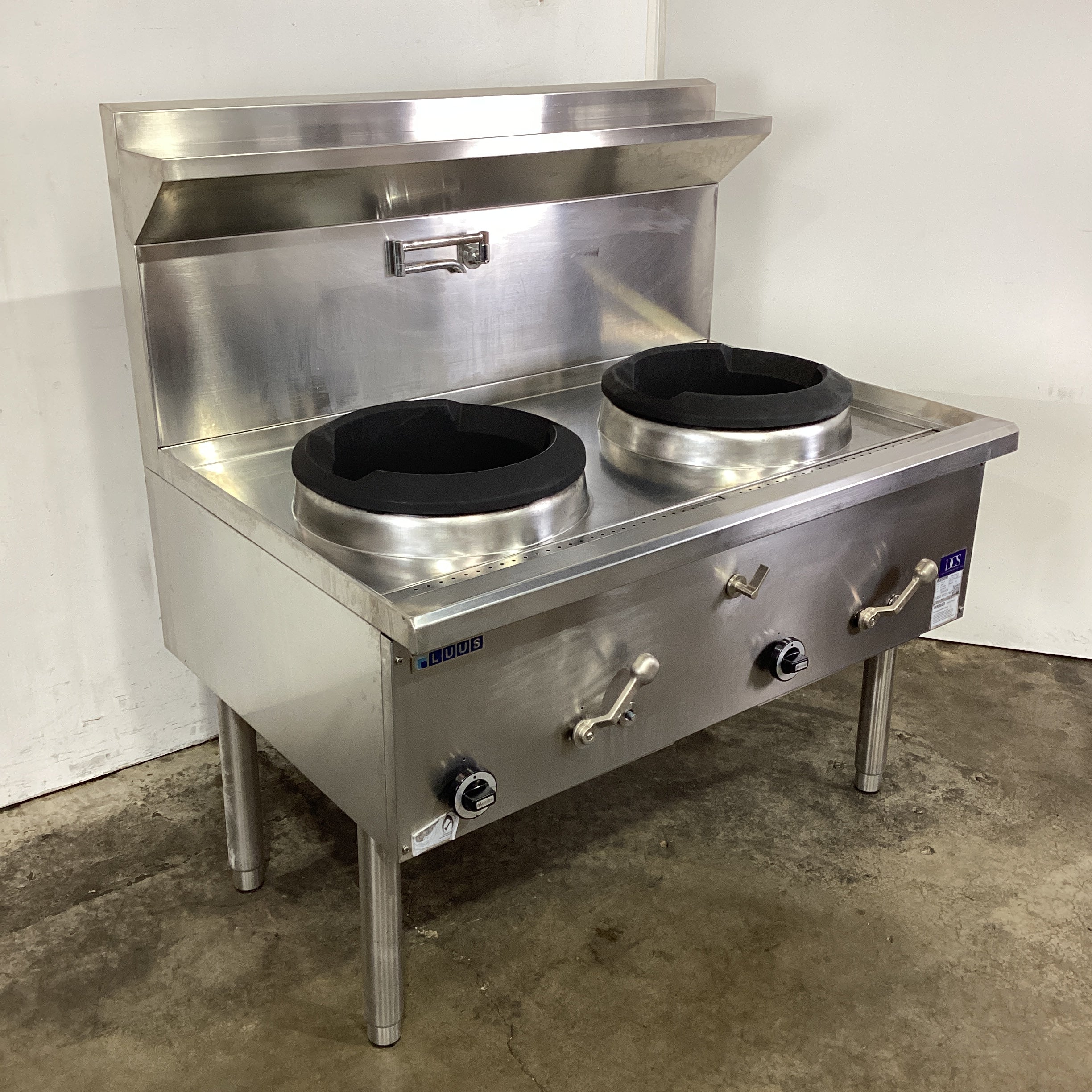 Luus WZ-2C 2 Hole Wok Table - 780354