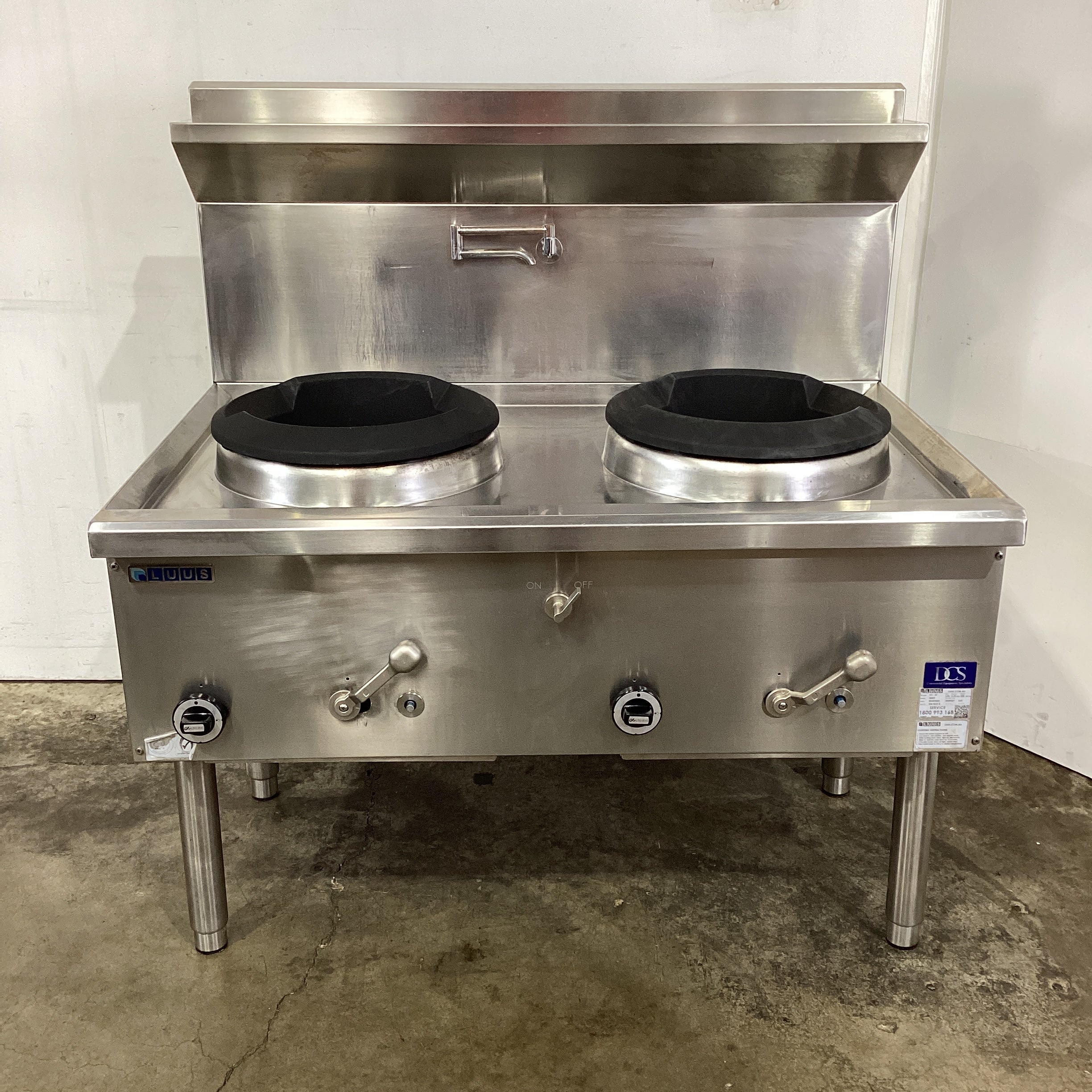 Luus WZ-2C 2 Hole Wok Table - 780354