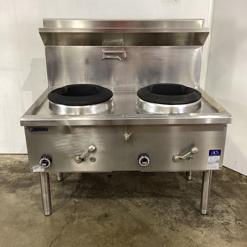 Luus WZ-2C 2 Hole Wok Table - 780354