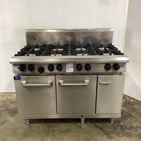 Luus RS-8B 8 Burner Cooktop Oven - 780355