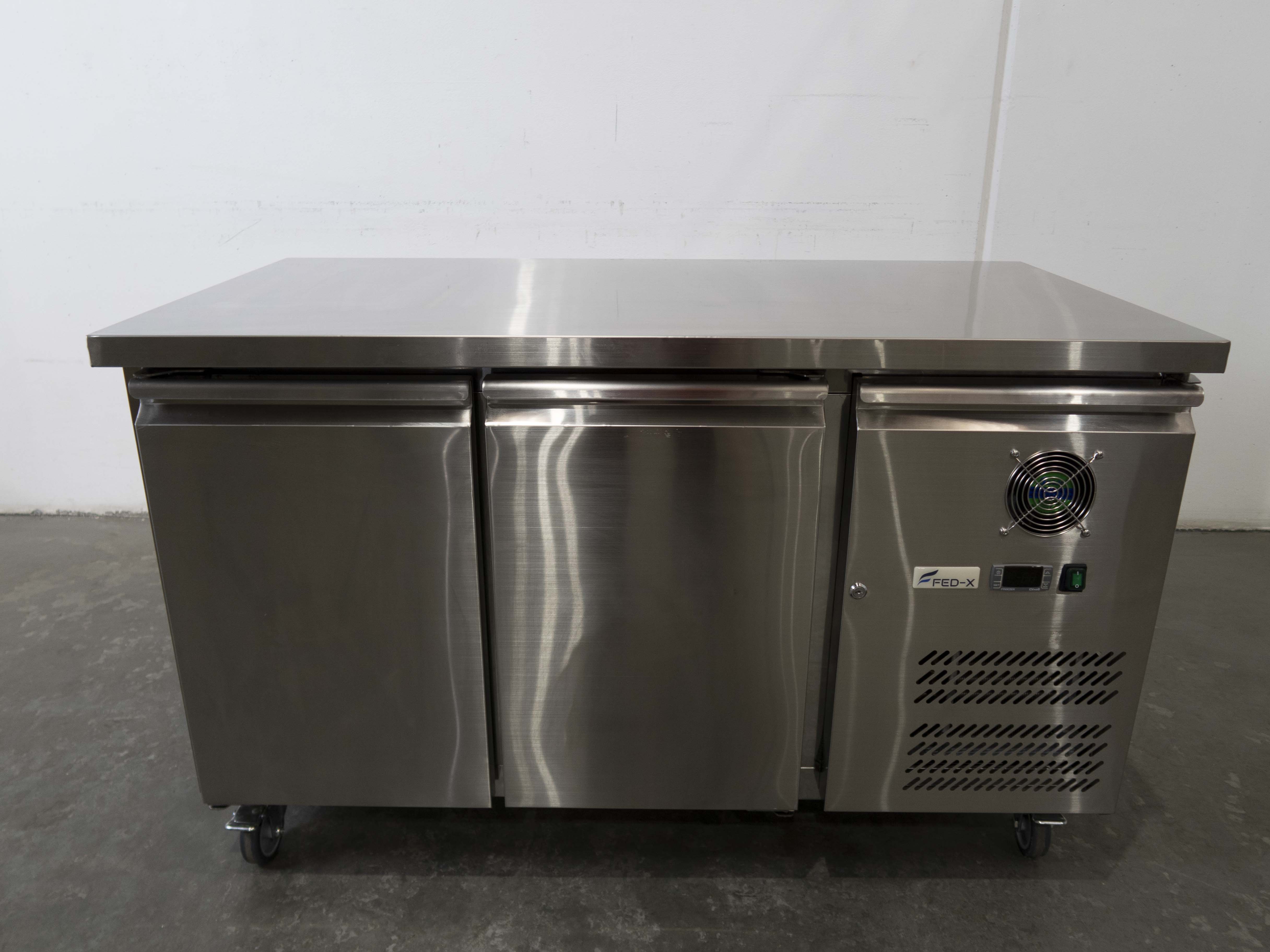 FED XUB7F13S2V Underbench Freezer - 780688