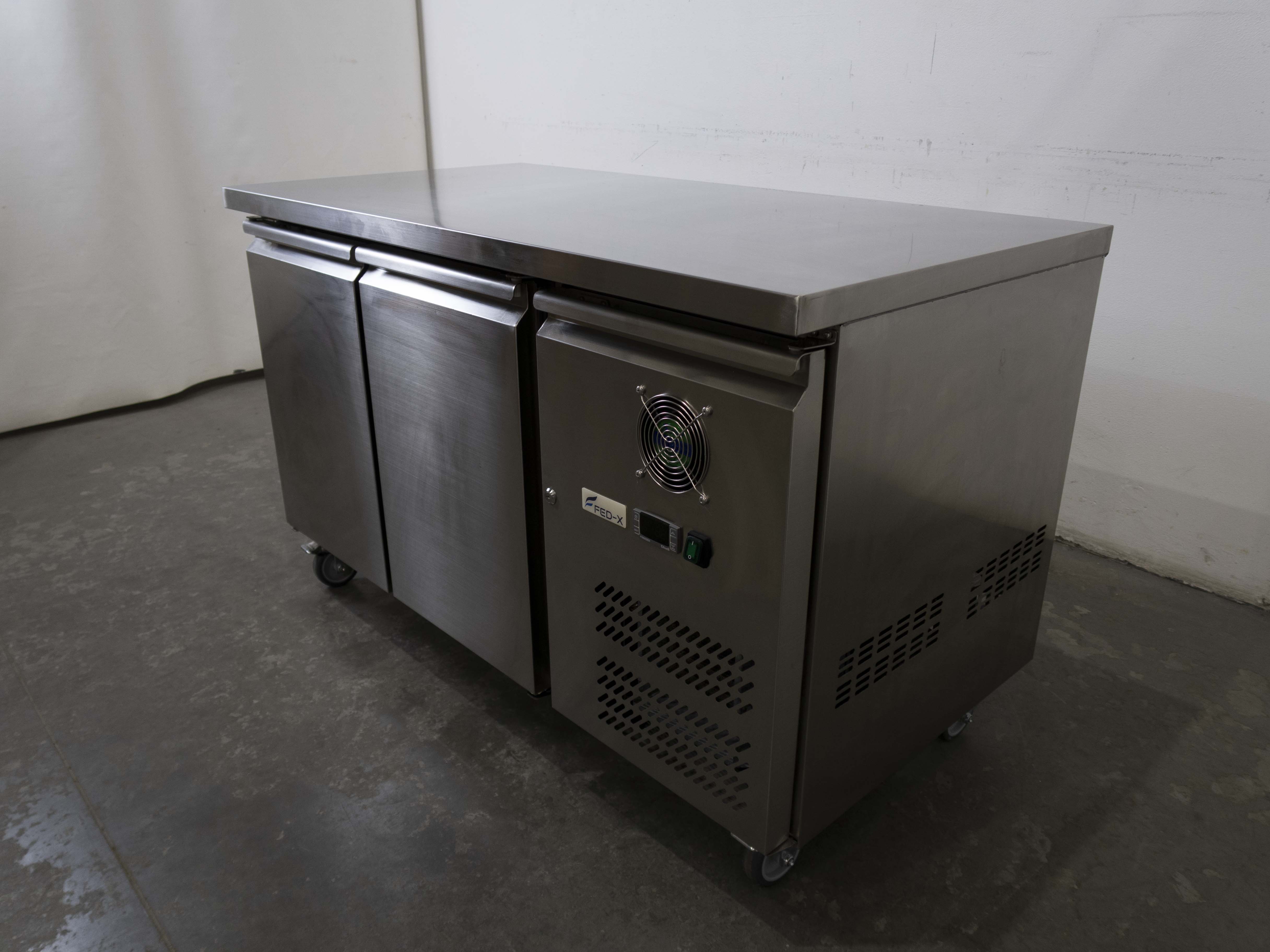 FED XUB7F13S2V Underbench Freezer - 780688