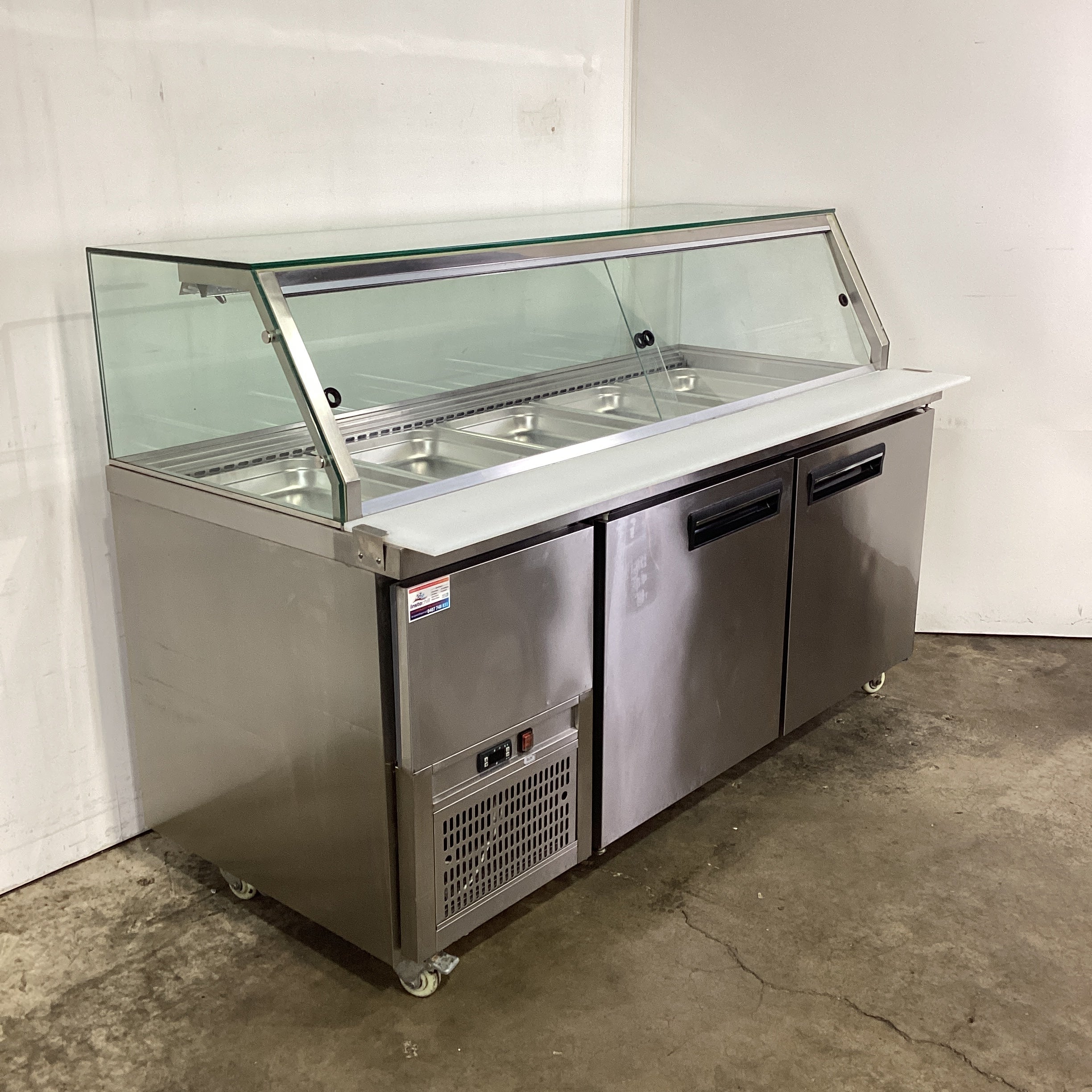 Federal PG180FA-Y Sandwich Prep Fridge - 780740