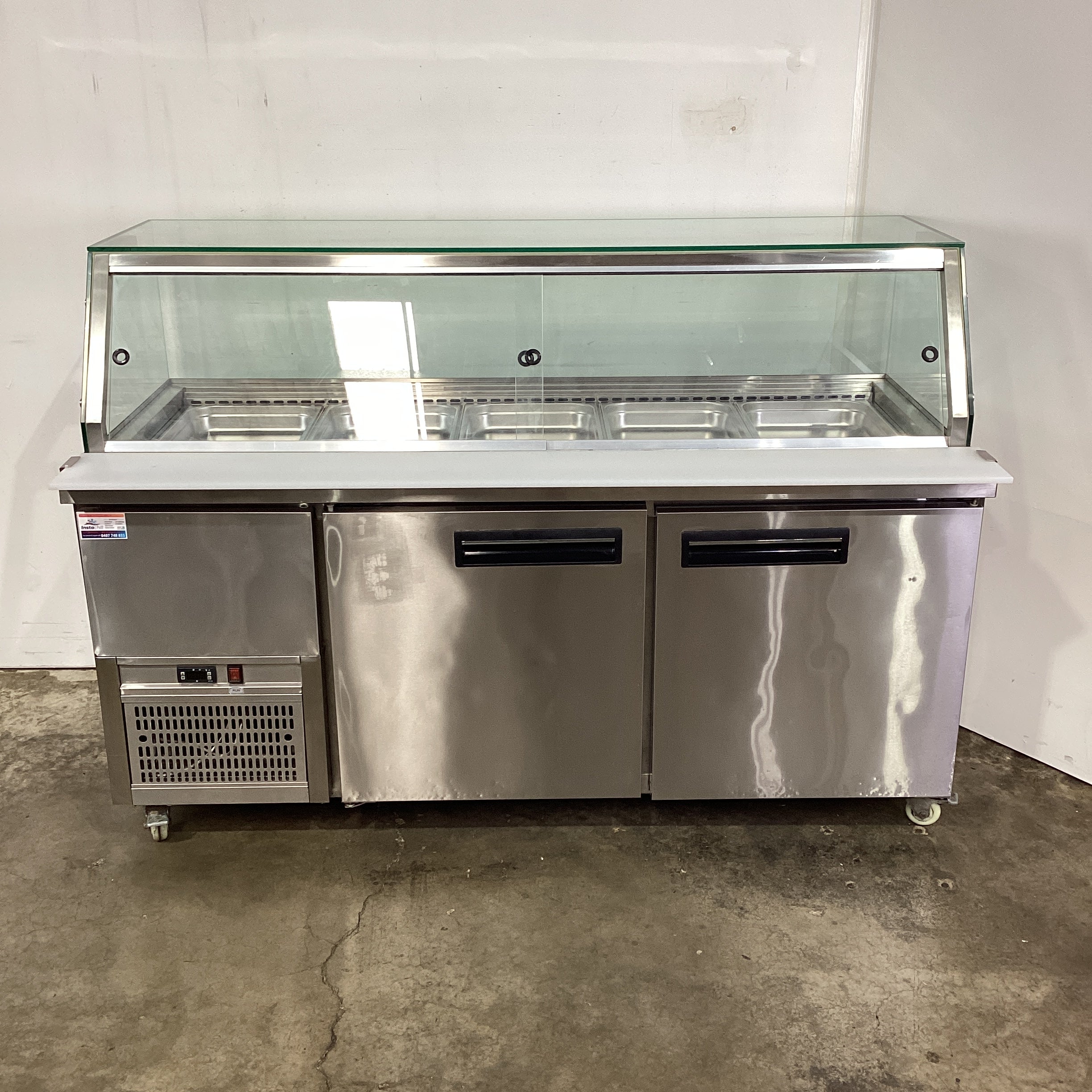 Federal PG180FA-Y Sandwich Prep Fridge - 780740
