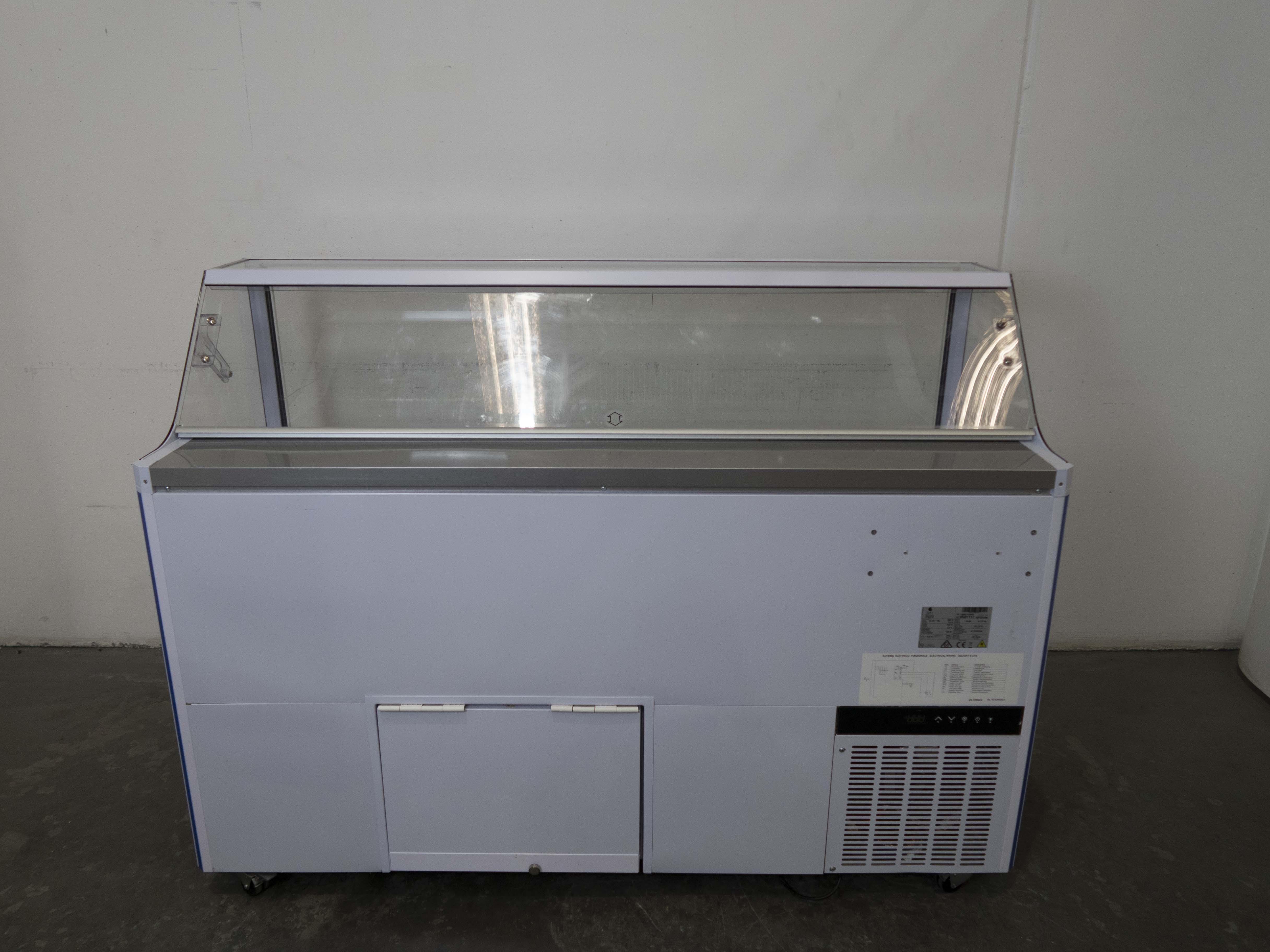 IARP Delight-9-Lite Ice Cream Display - 781087