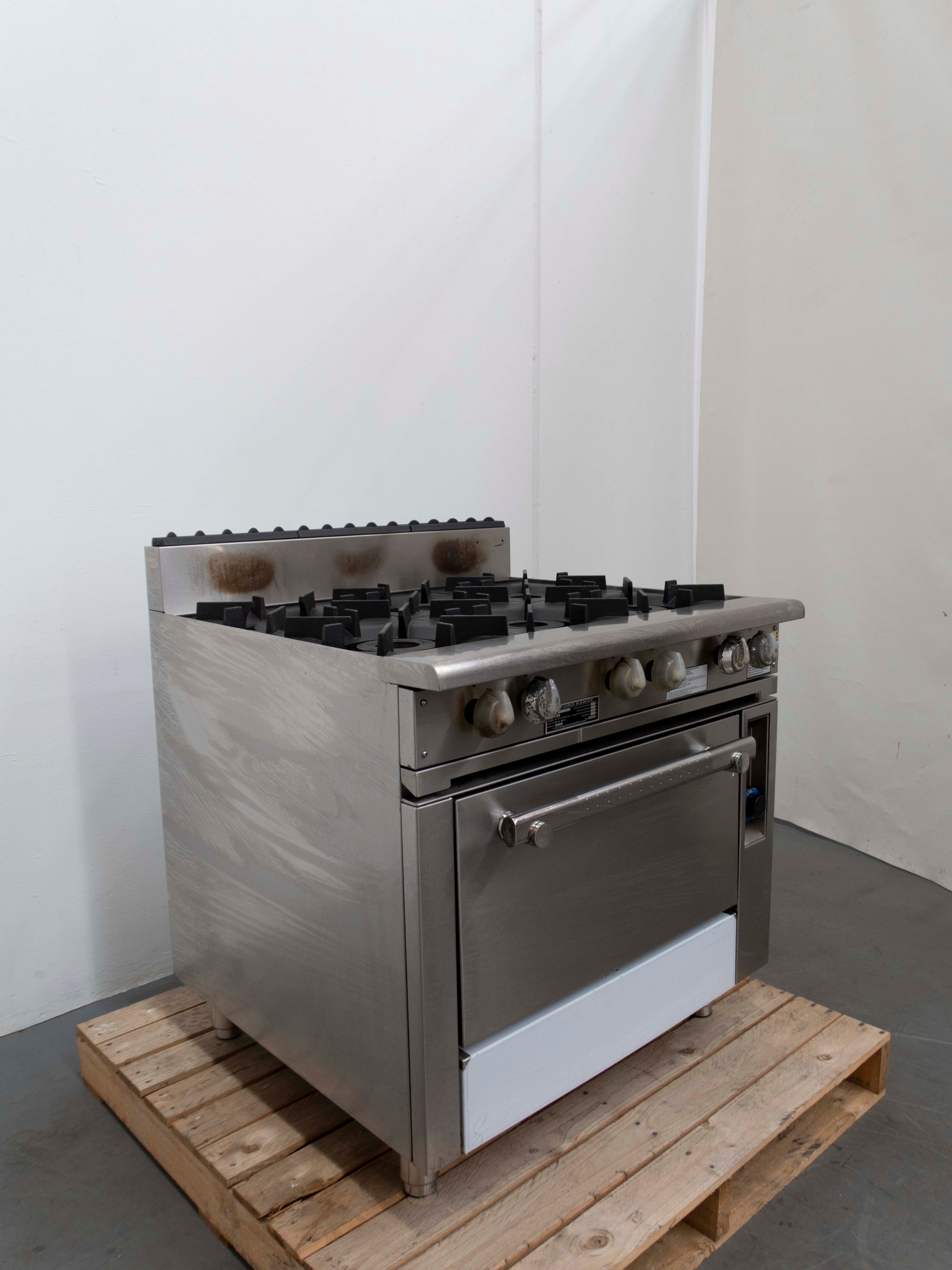 Oxford 6BBT Range Oven - 781122