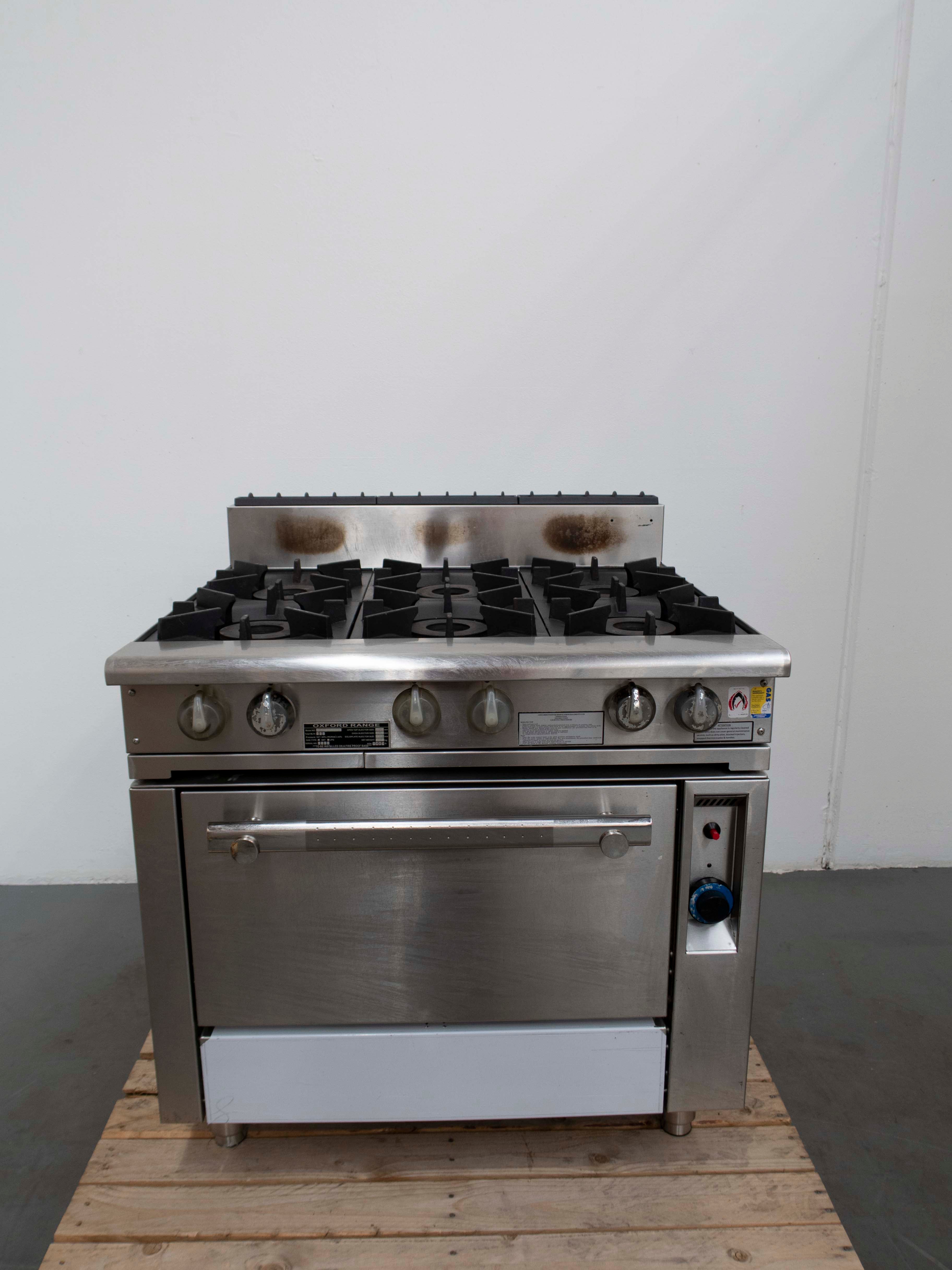 Oxford 6BBT Range Oven - 781122
