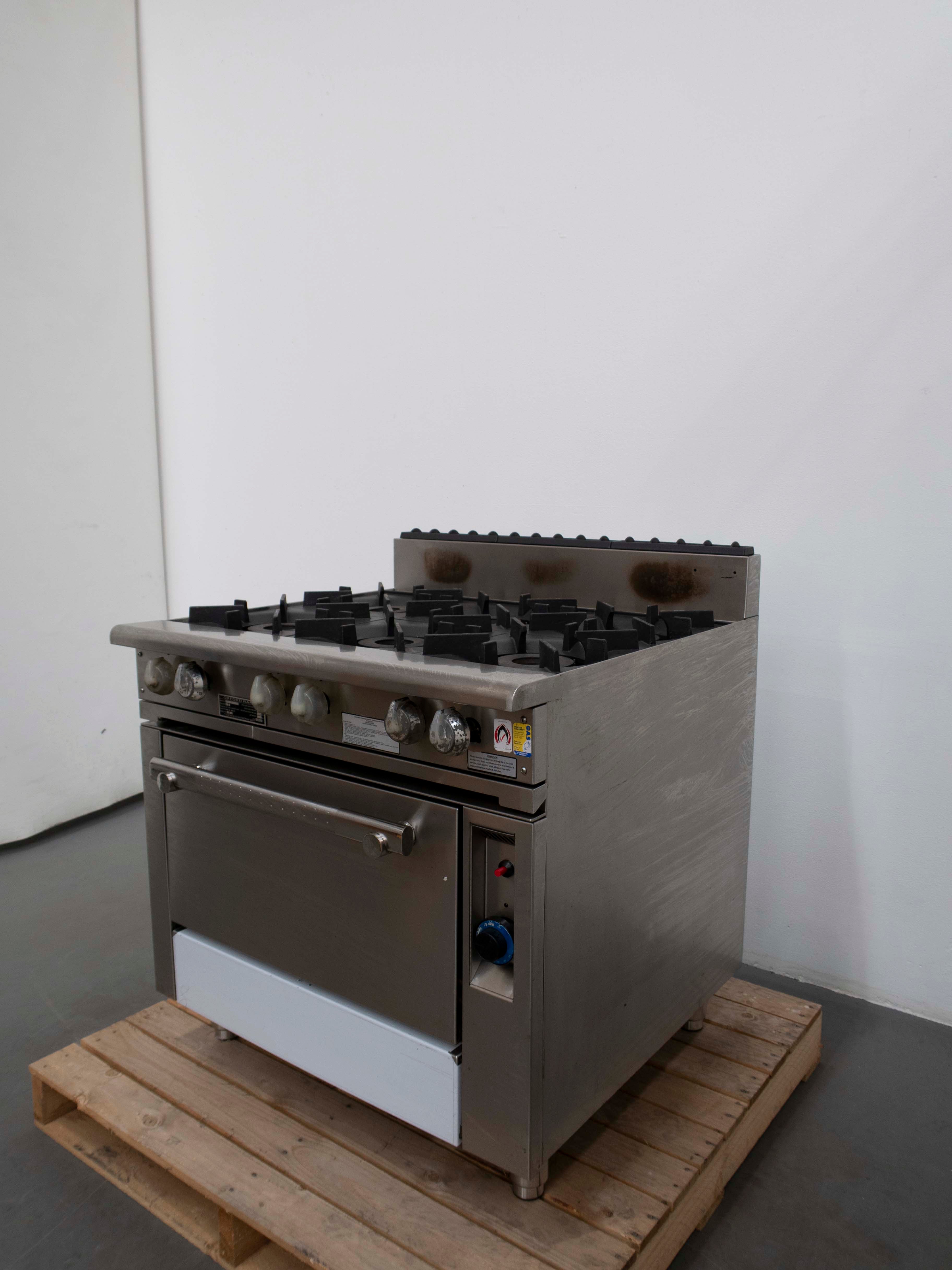 Oxford 6BBT Range Oven - 781122