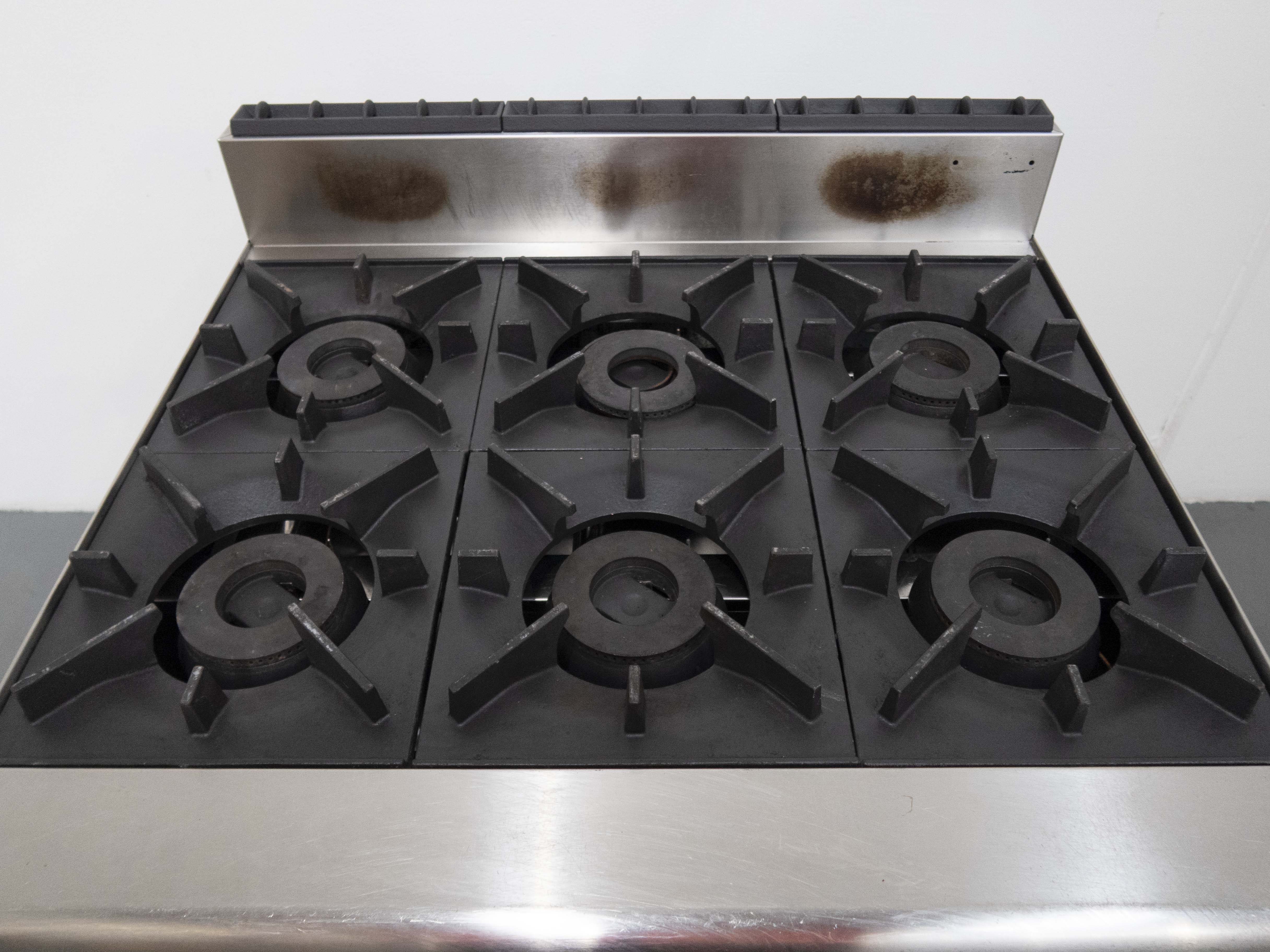 Oxford 6BBT Range Oven - 781122