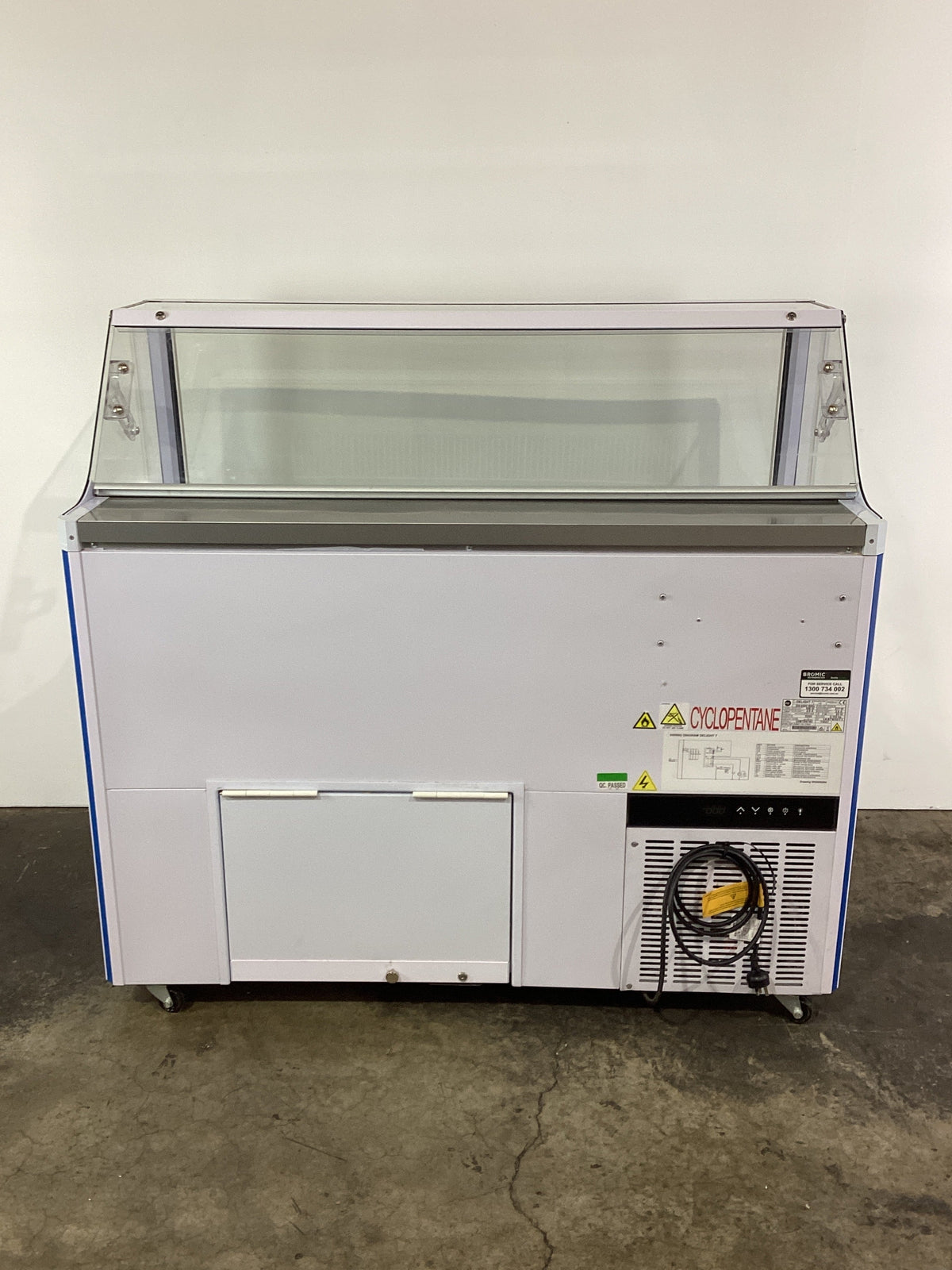 Bromic Refrigeration Delight 7 Gelato Display - 781304