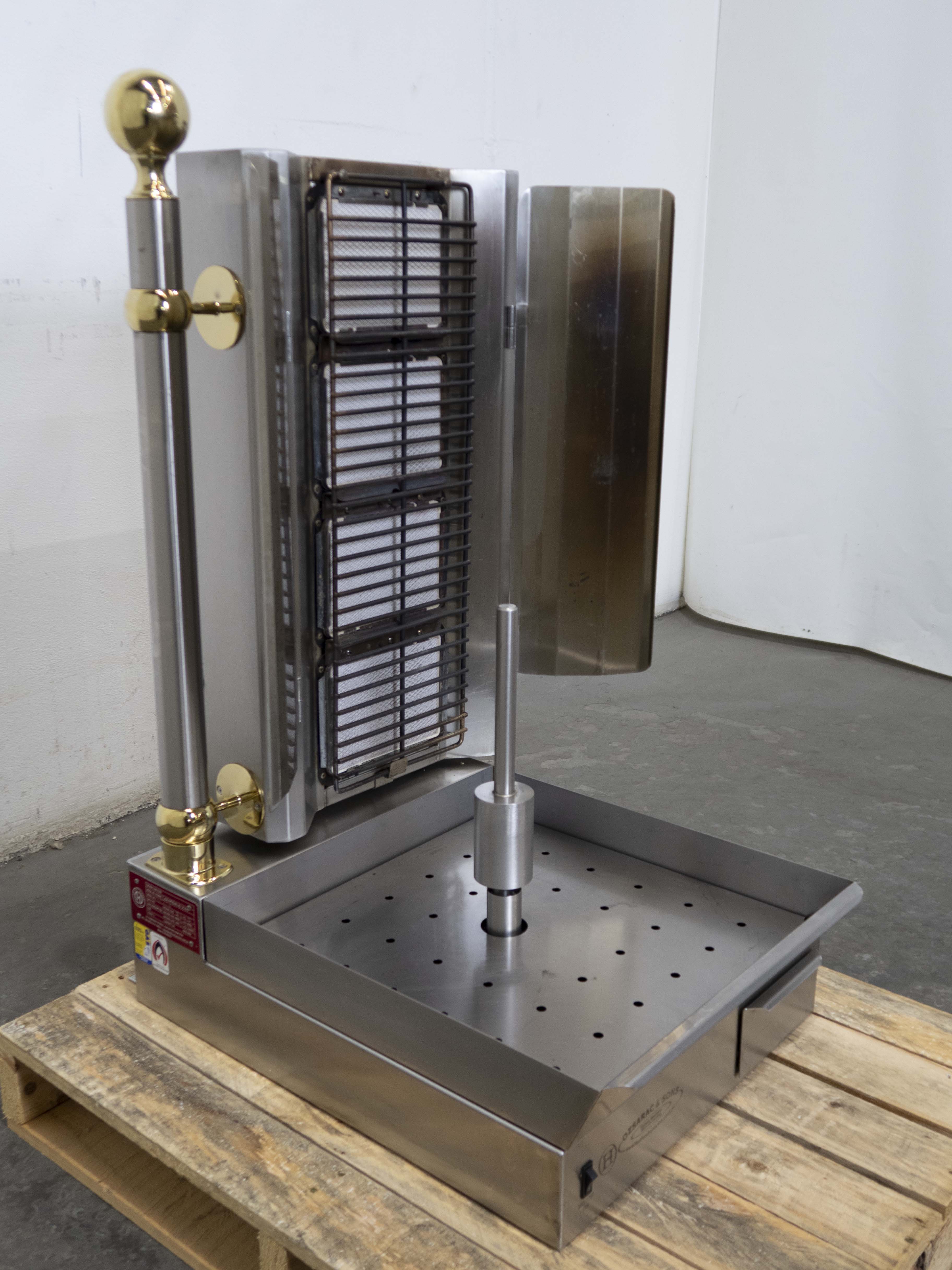 Ozsarac & Sons HO4BMS Kebab Machine - 781580