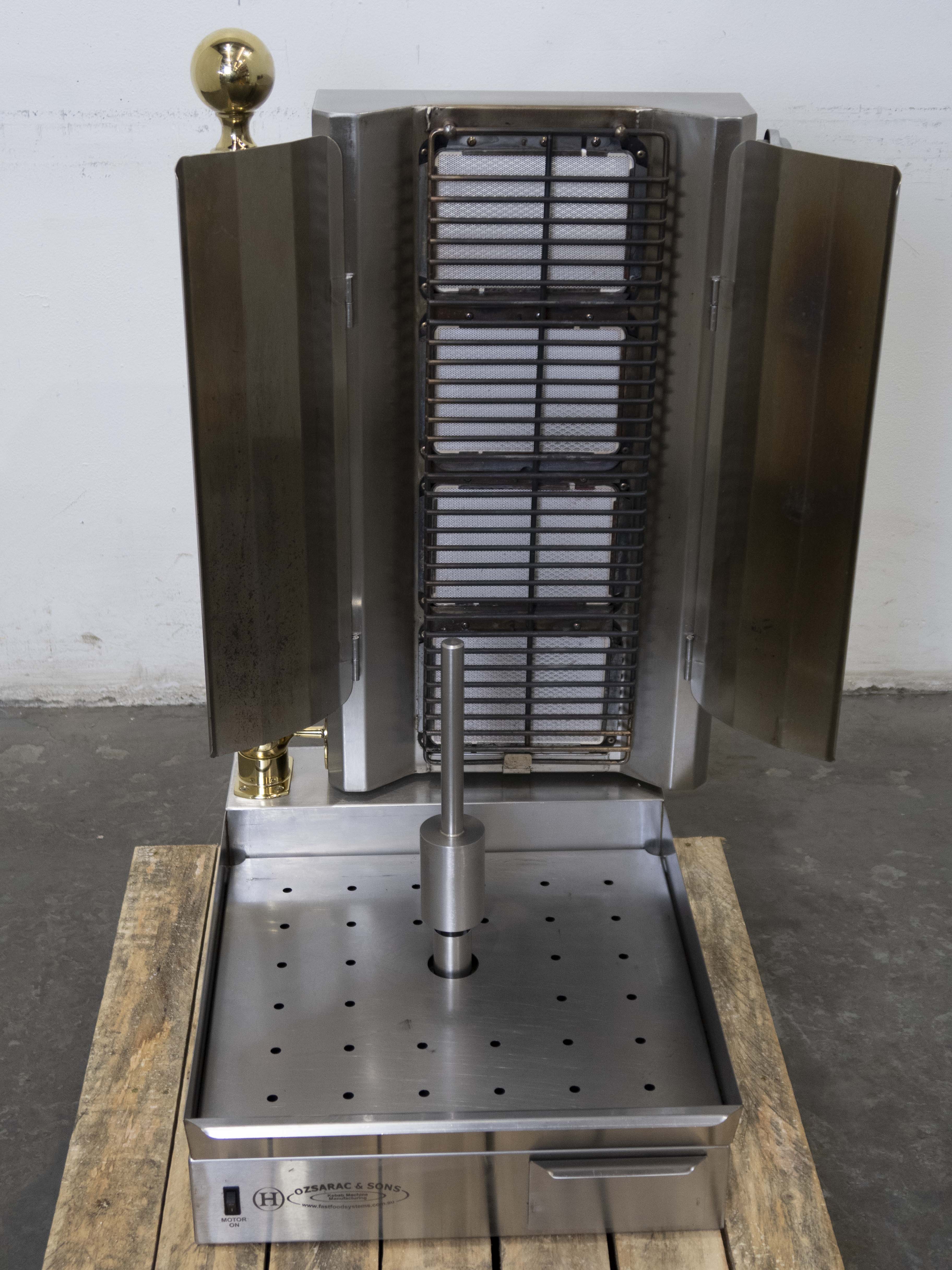 Ozsarac & Sons HO4BMS Kebab Machine - 781580