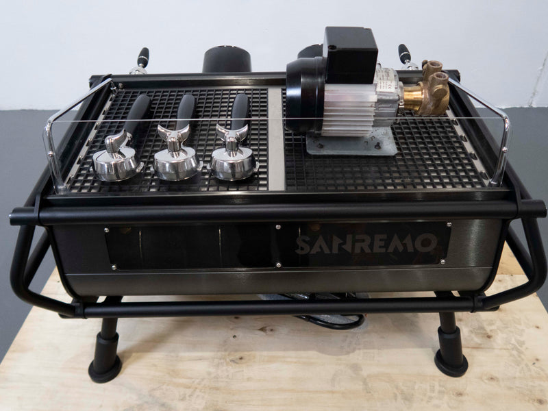 Sanremo Café Racer Naked 2 Group Coffee Machine - 782361