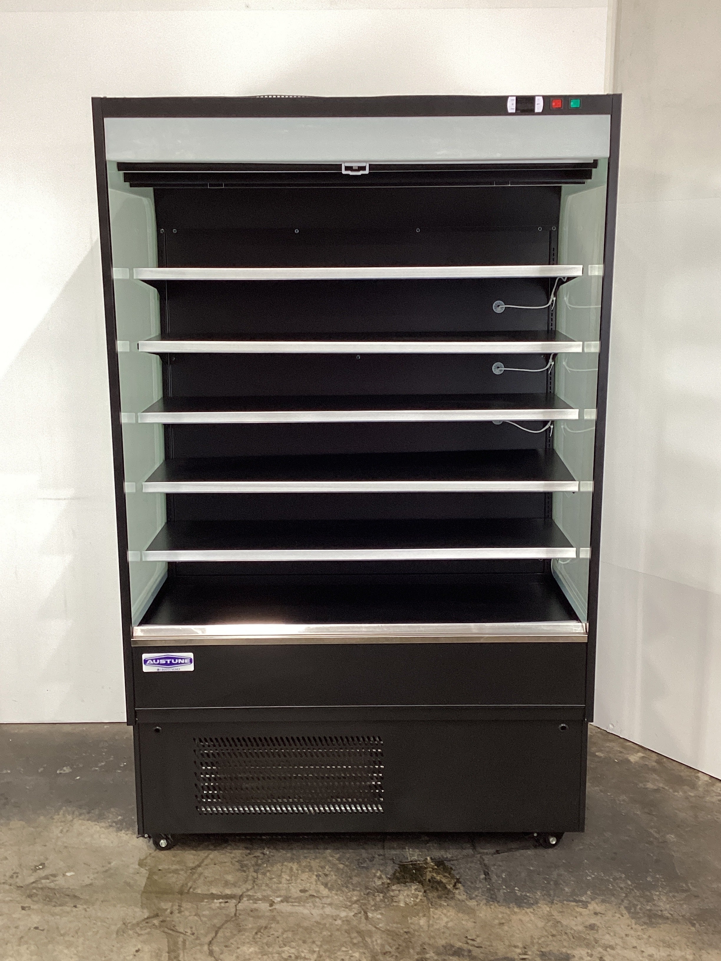 Austune AMDK-1285 Upright Display Fridge - 782461