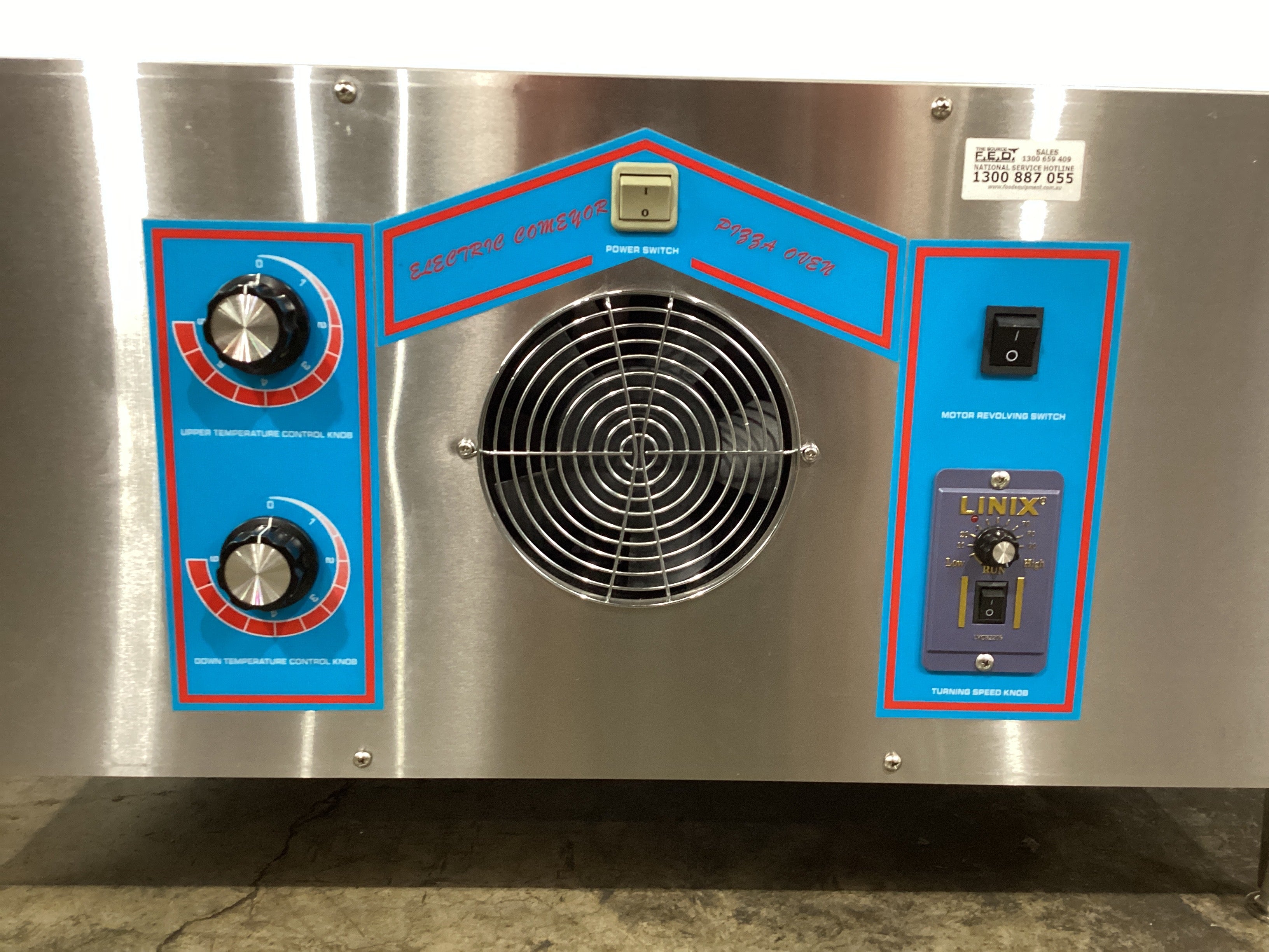 Federal HX-2E Pizza Conveyor Oven - 782478