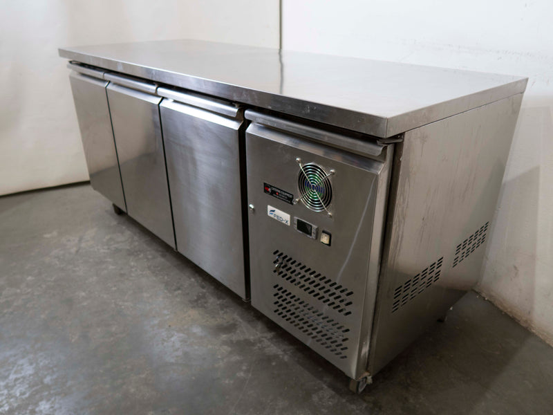 FED XUB7F18S3V Undercounter Freezer - 783178