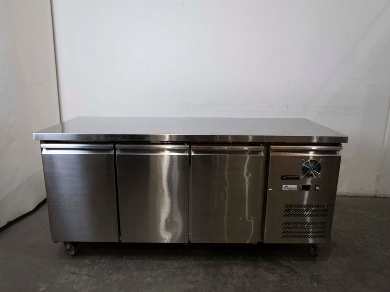 FED XUB7F18S3V Undercounter Freezer - 783178