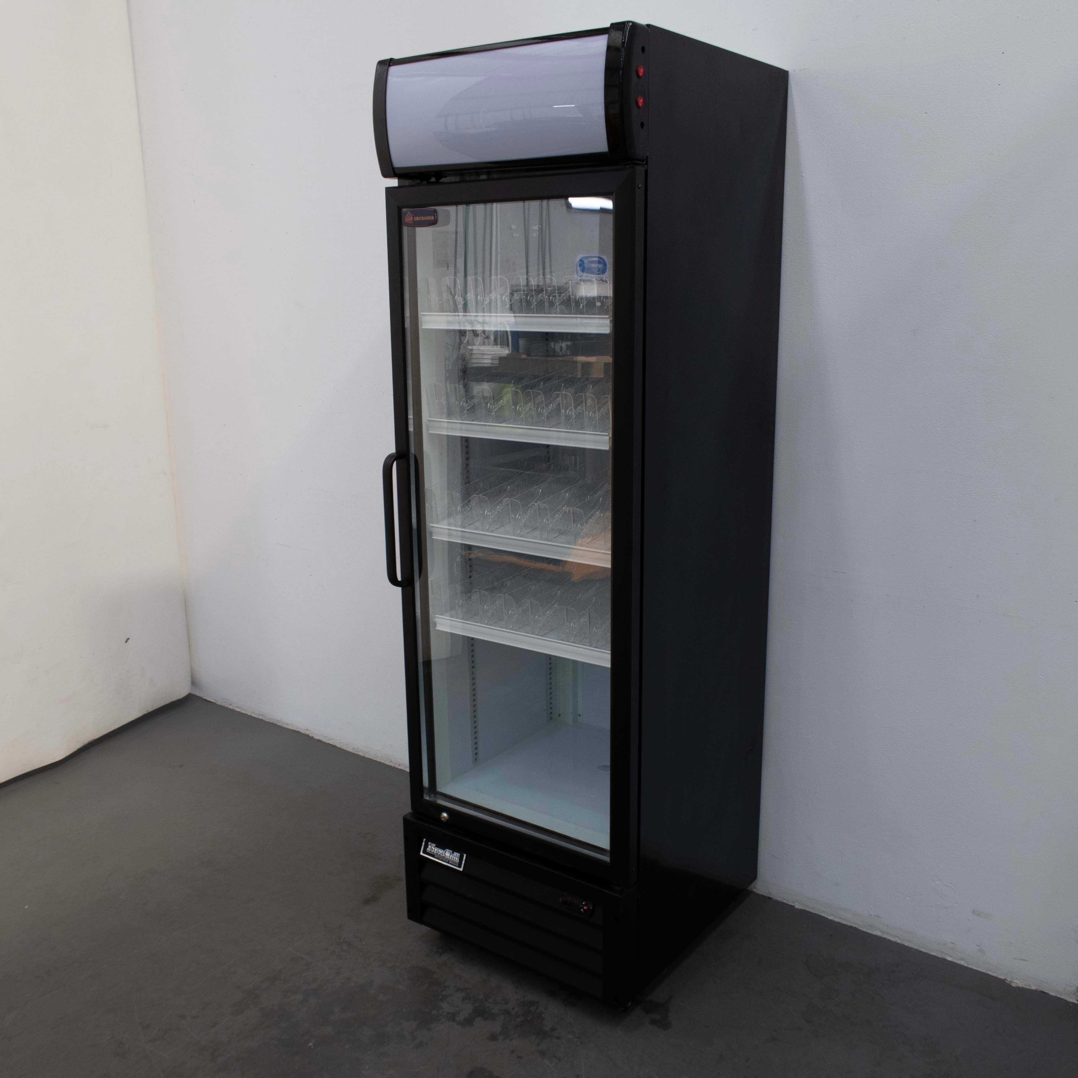 Crusader CCE605HC Upright Fridge - 783304