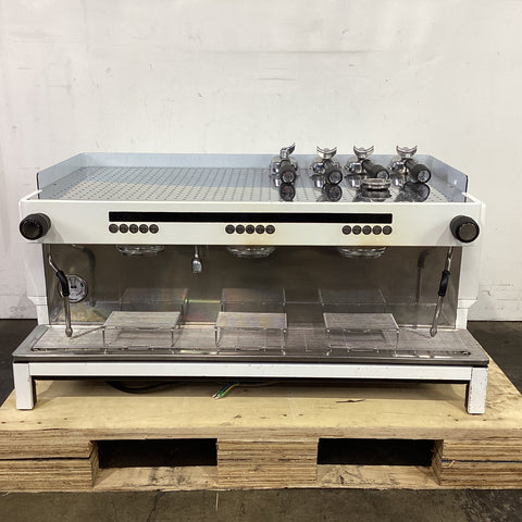 Crem ECEF-FA1B-22AR 3 Group Coffee Machine - 783332