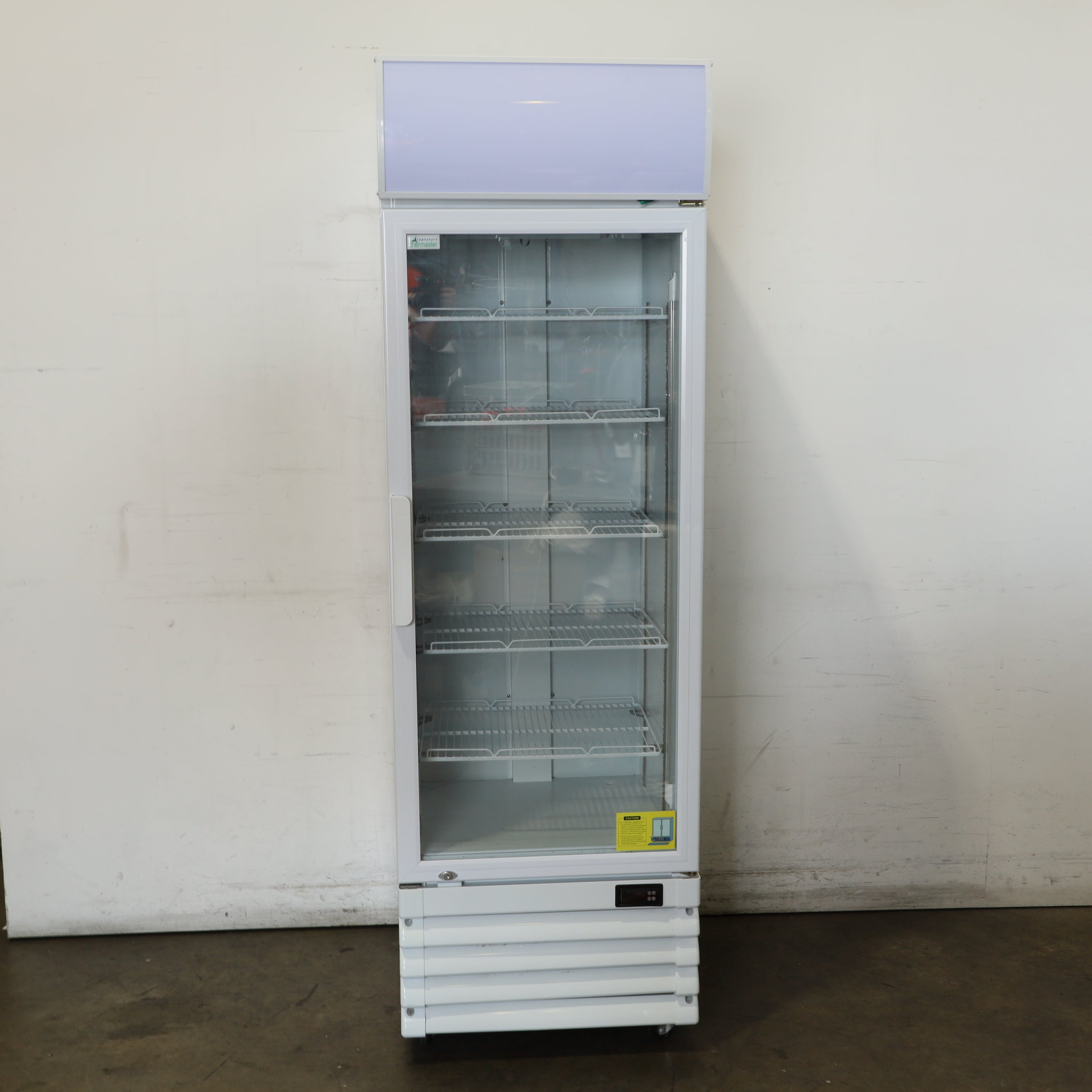 Thermaster LG-370GE Upright Fridge - 783893