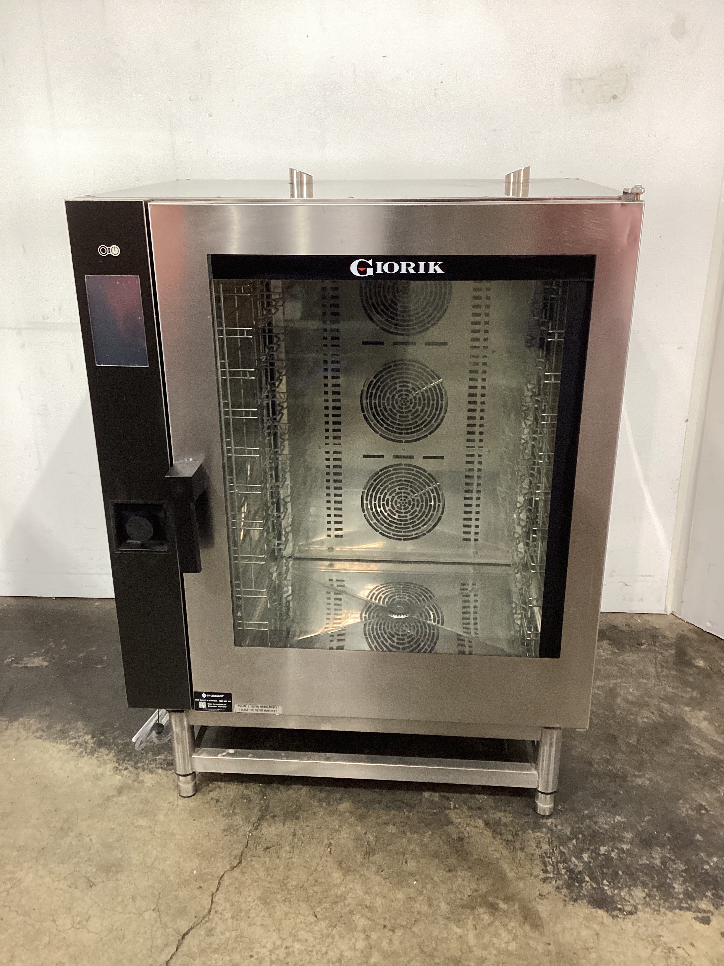 Giorik MTE10XW RT Combi Oven + Stand - 783904