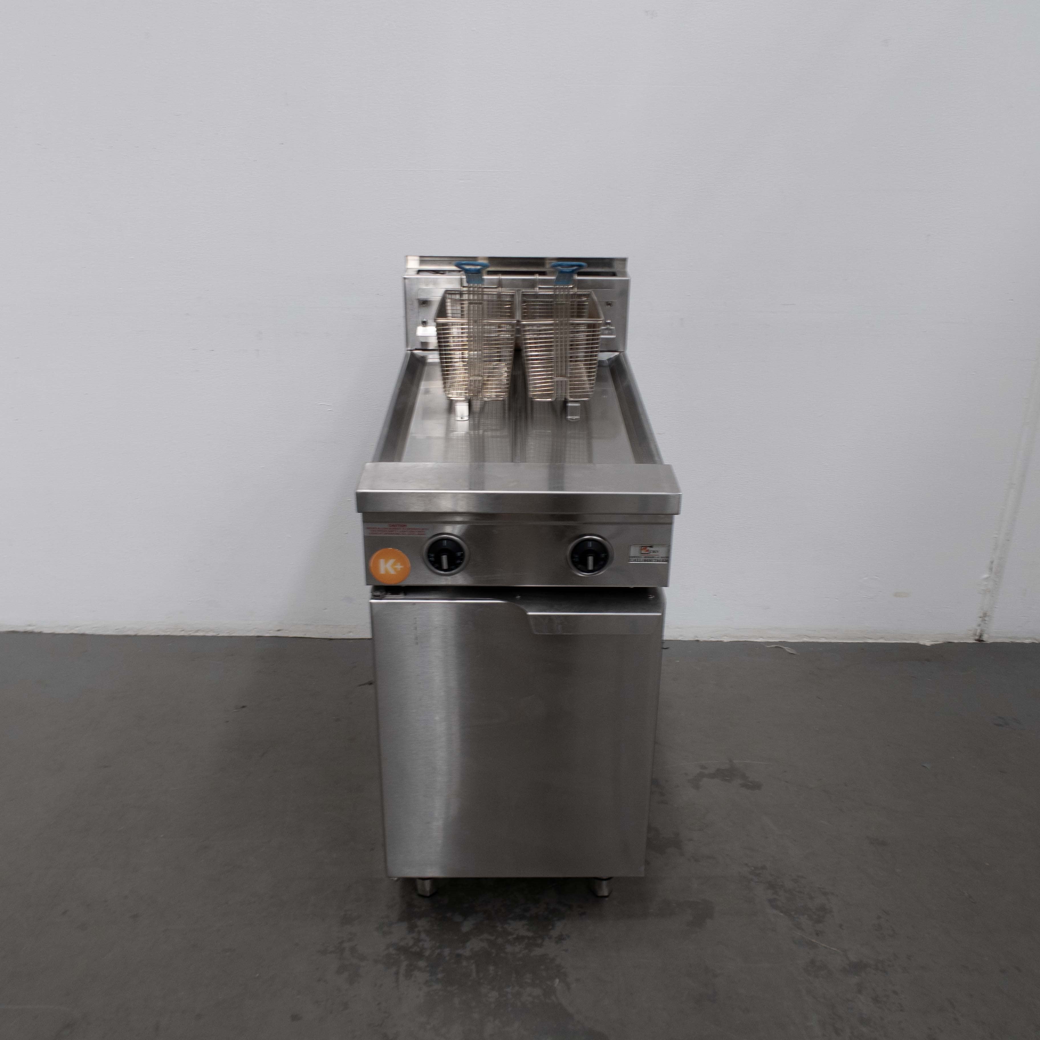 B+S TF-451S Split Pan Fryer - 784436