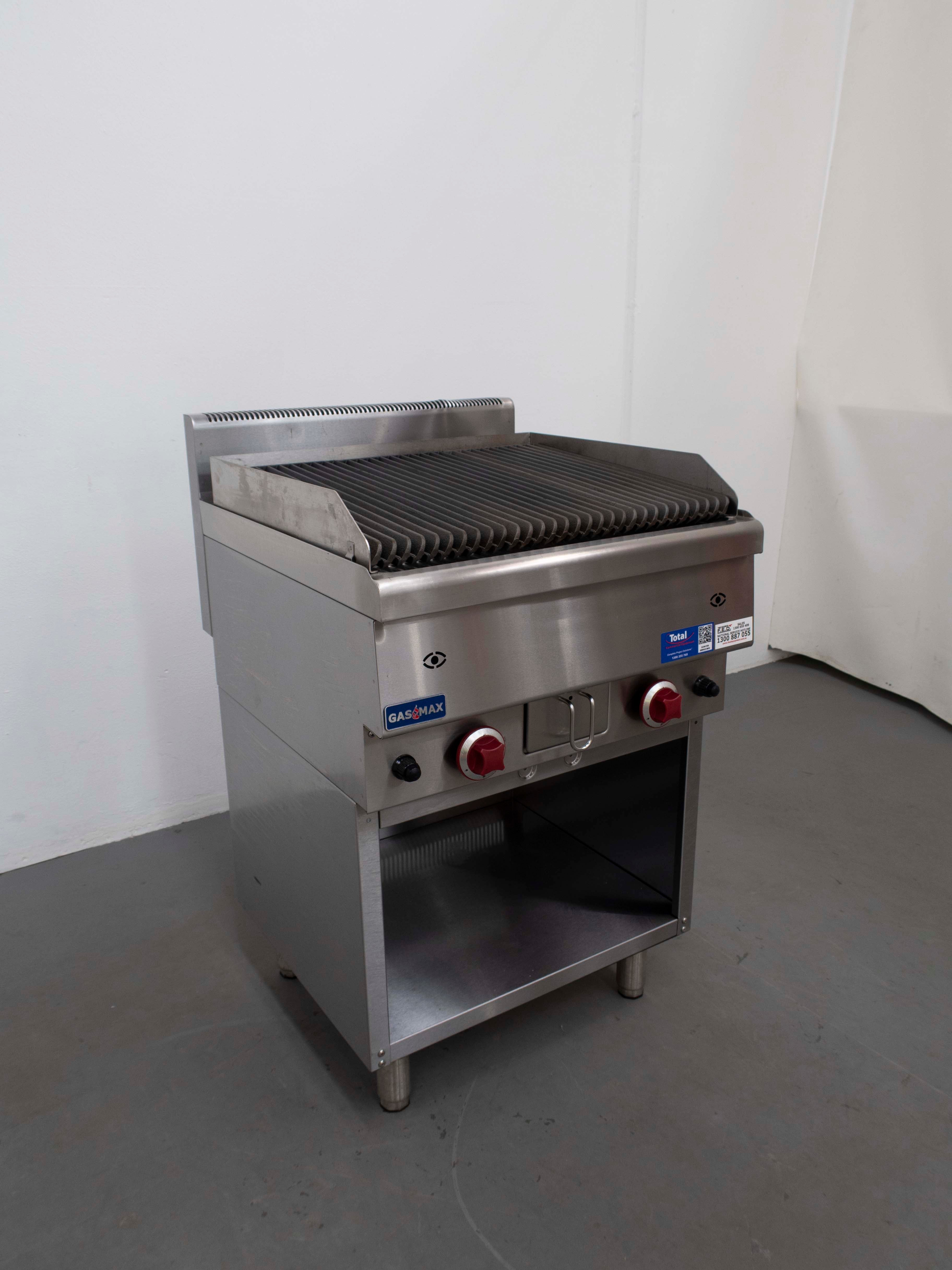 Gasmax JUS-TRH60 2 Burner Char Grill - 784524