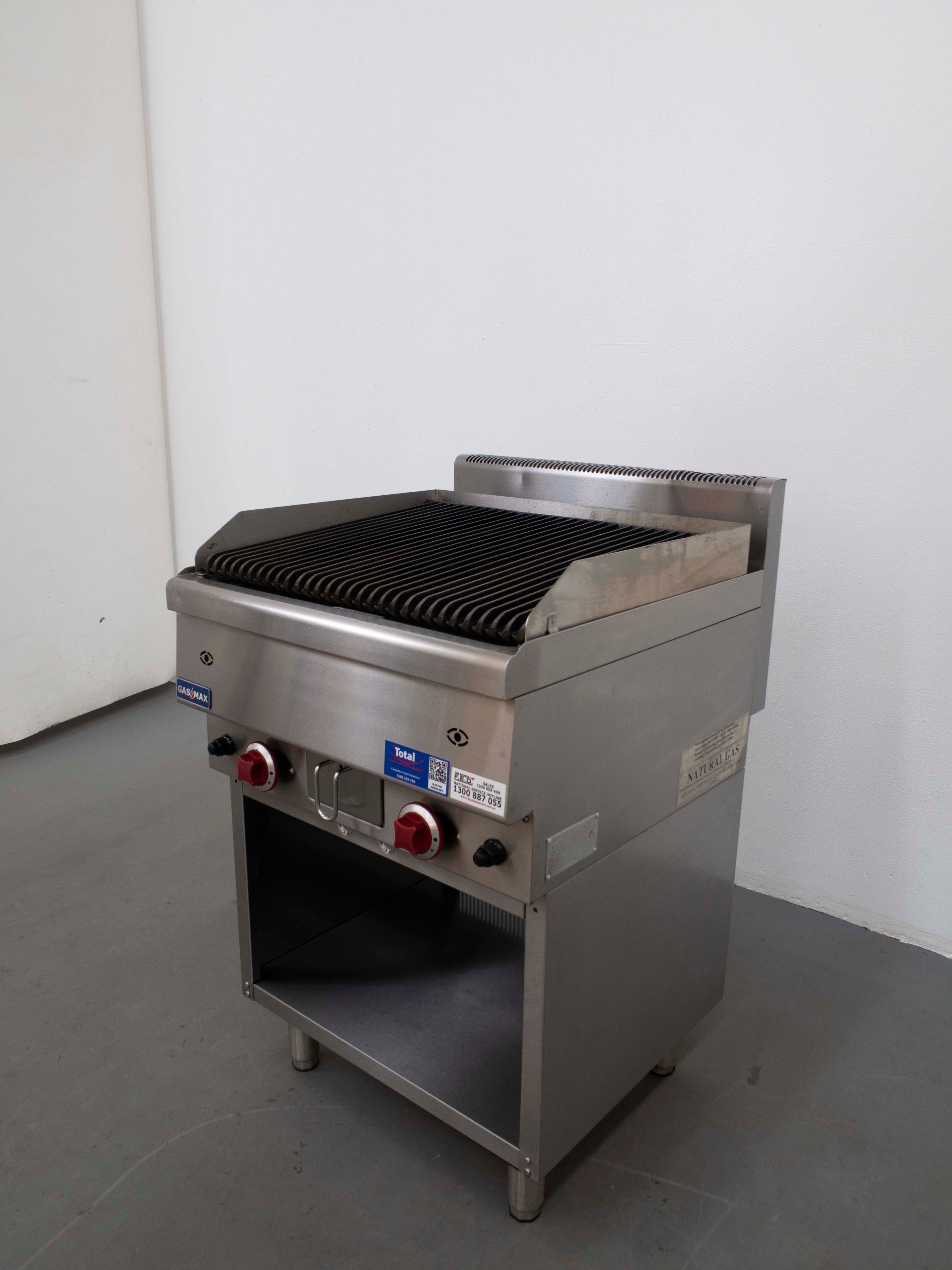 Gasmax JUS-TRH60 2 Burner Char Grill - 784524