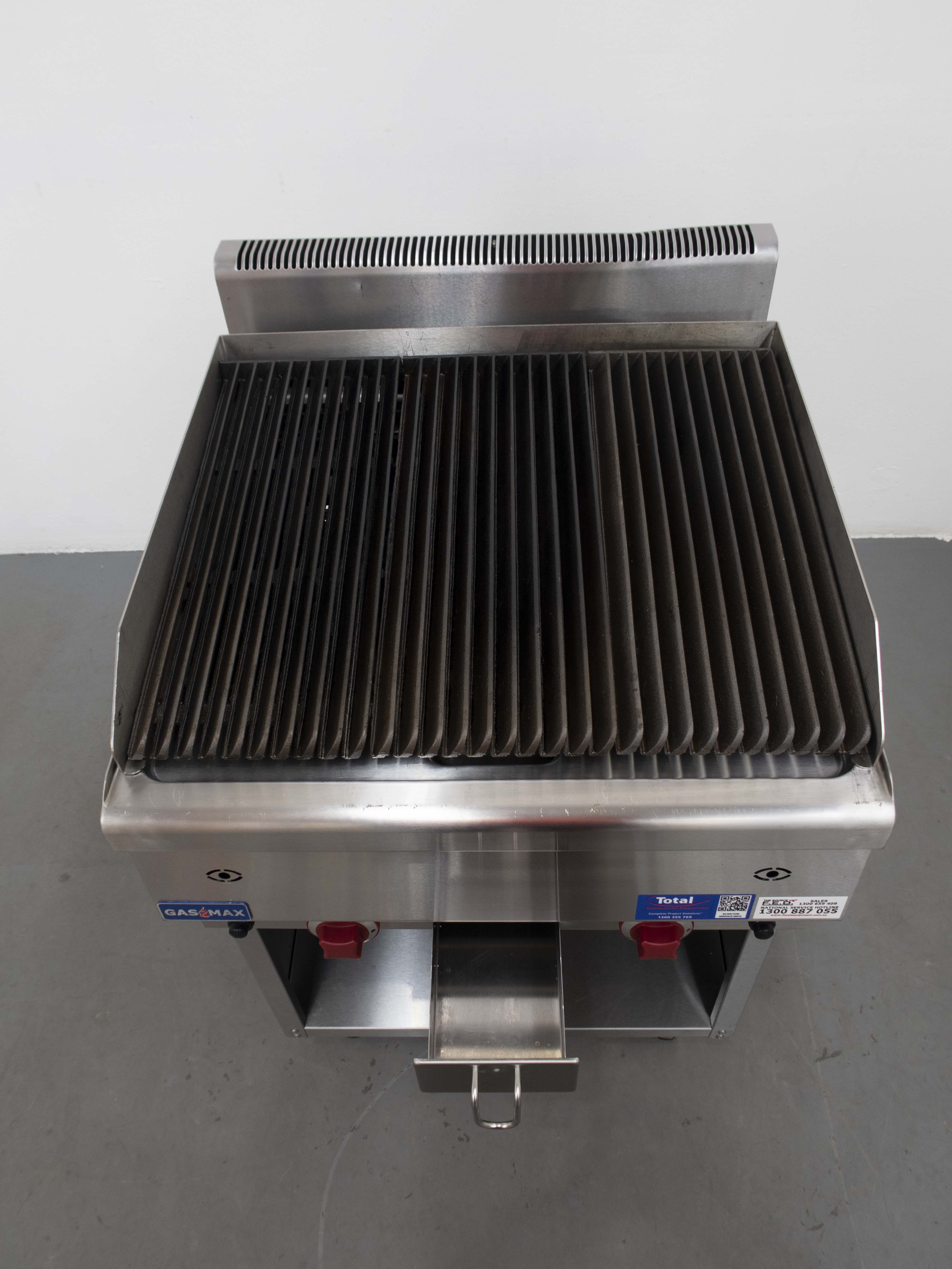 Gasmax JUS-TRH60 2 Burner Char Grill - 784524