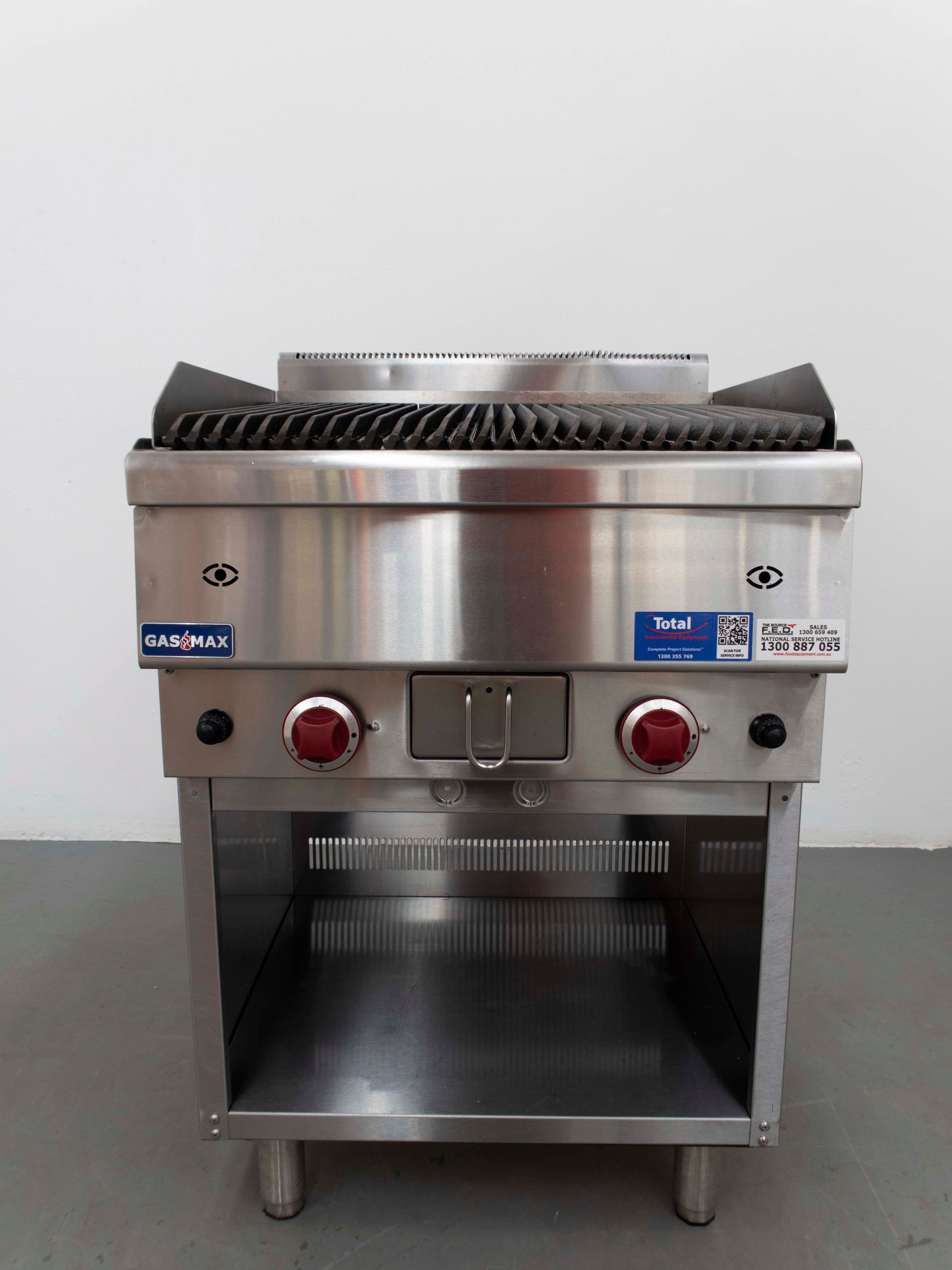 Gasmax JUS-TRH60 2 Burner Char Grill - 784524