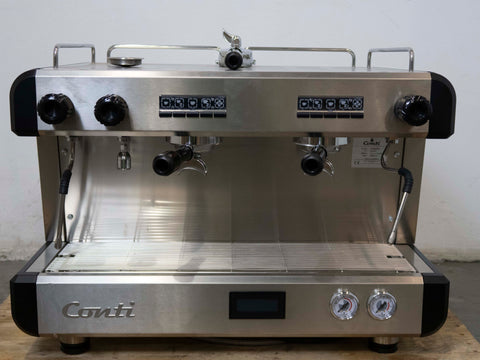 Conti CC102 DTC 2 Group Volumetric Coffee Machine - 784535