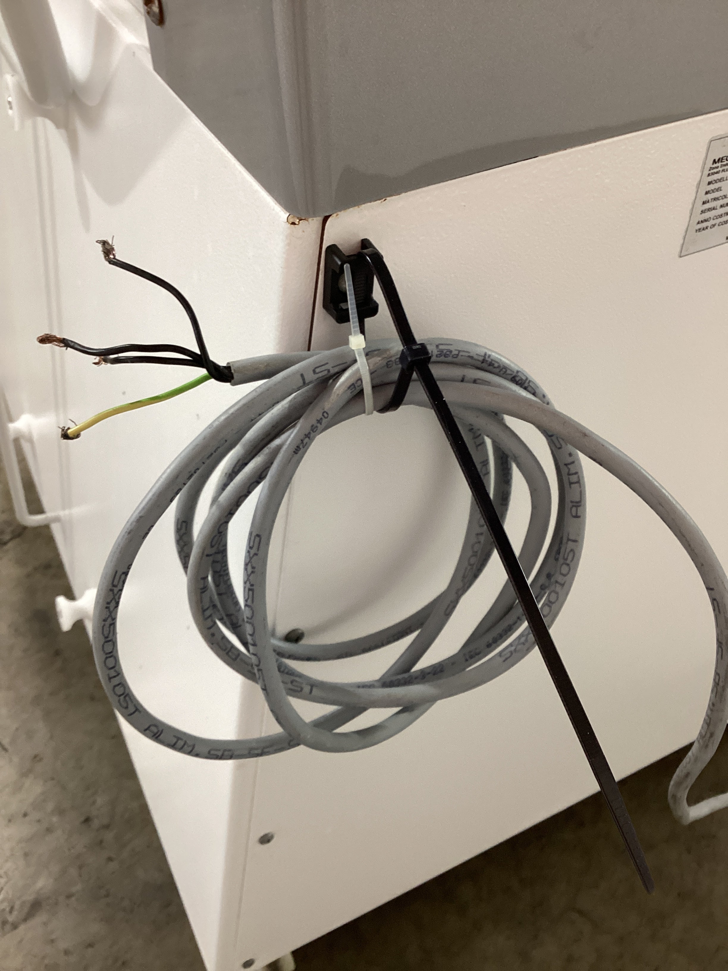 Mecnosud SF600-120 Dough Sheeter - 785691