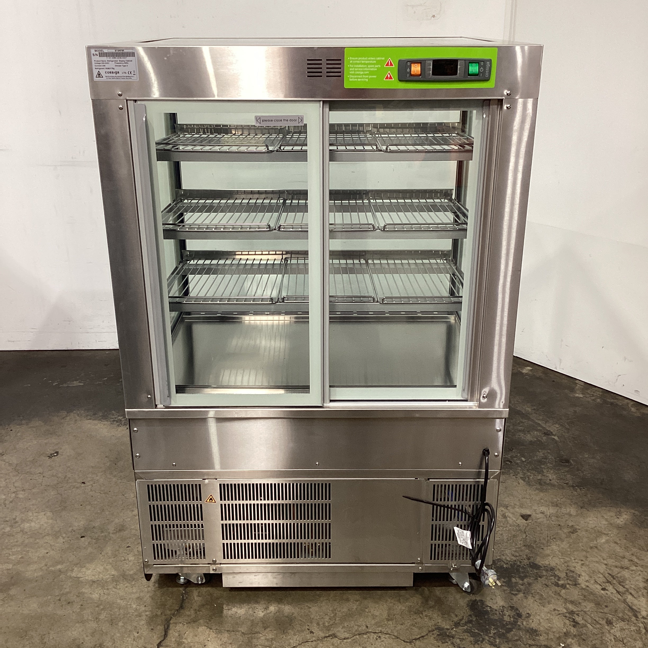 Cossiga BTGRF9 Refrigerated Display - 785706