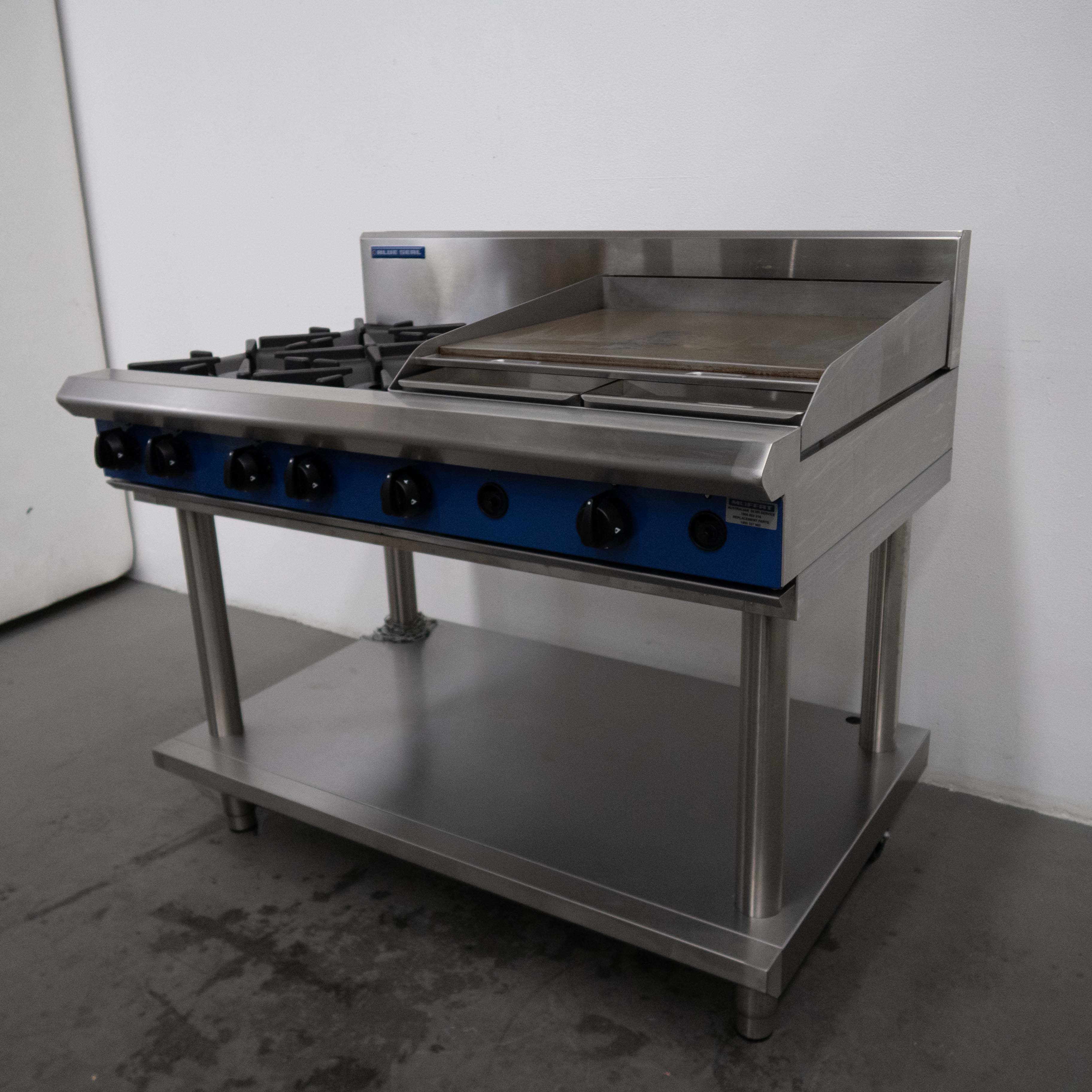 Blue Seal G518BF-LS Cooktop/Griddle Combo - 785708