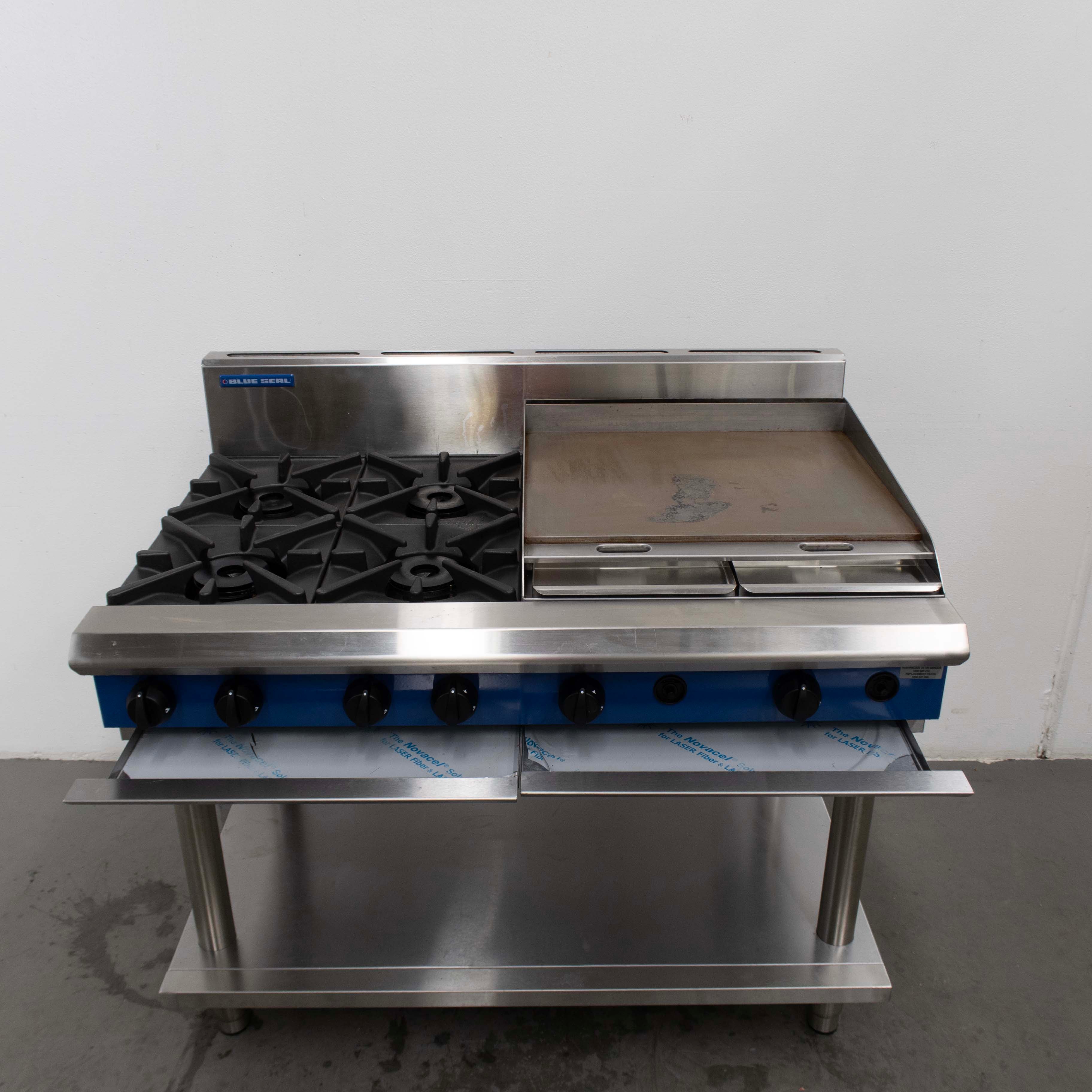Blue Seal G518BF-LS Cooktop/Griddle Combo - 785708