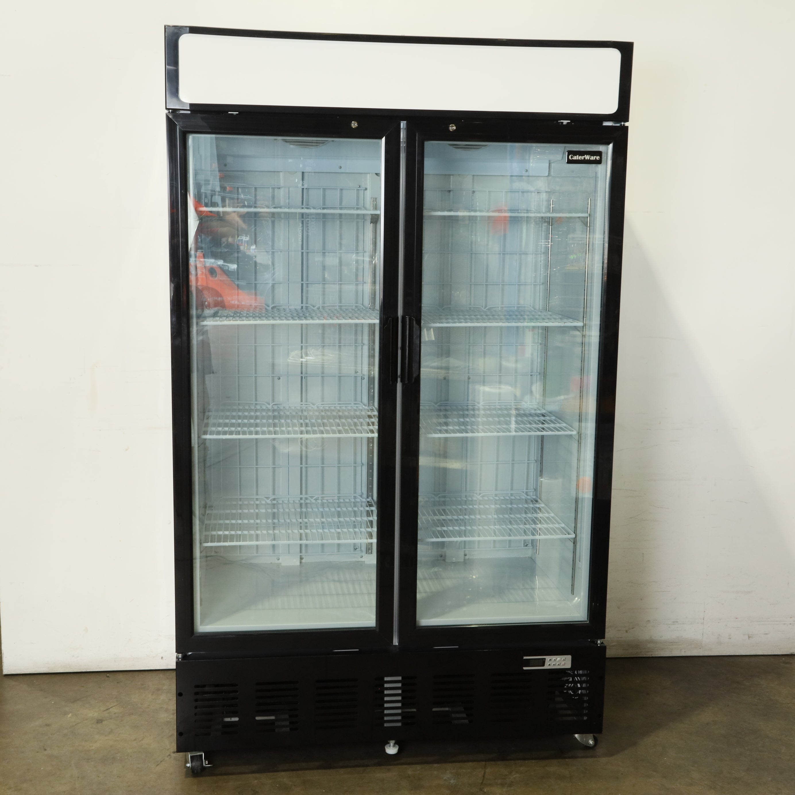 Caterware SD-980FDX Upright Fridge - 786069