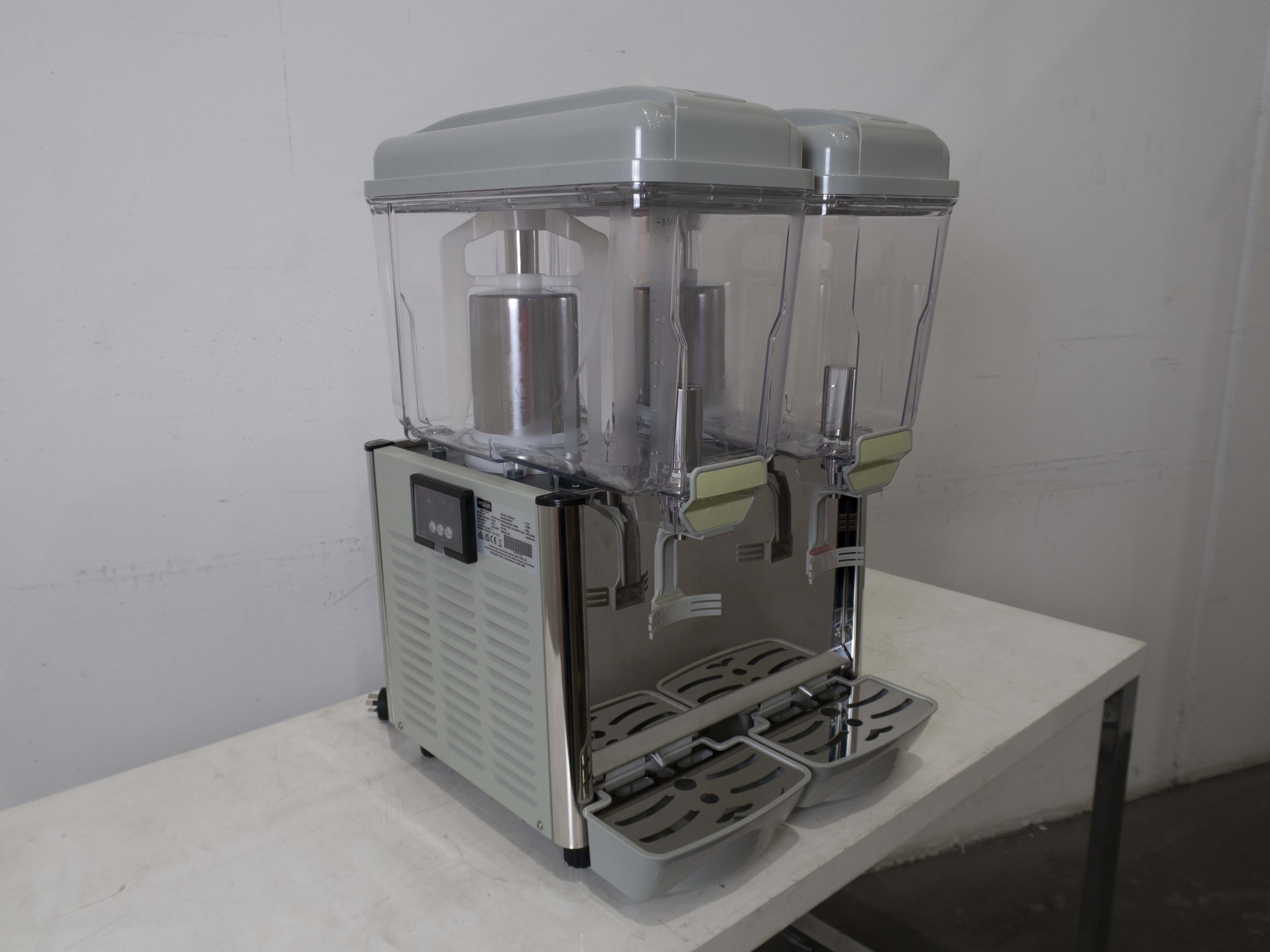 Polar CF761 Twin Tank Chilled Drinks Dispenser - 786380