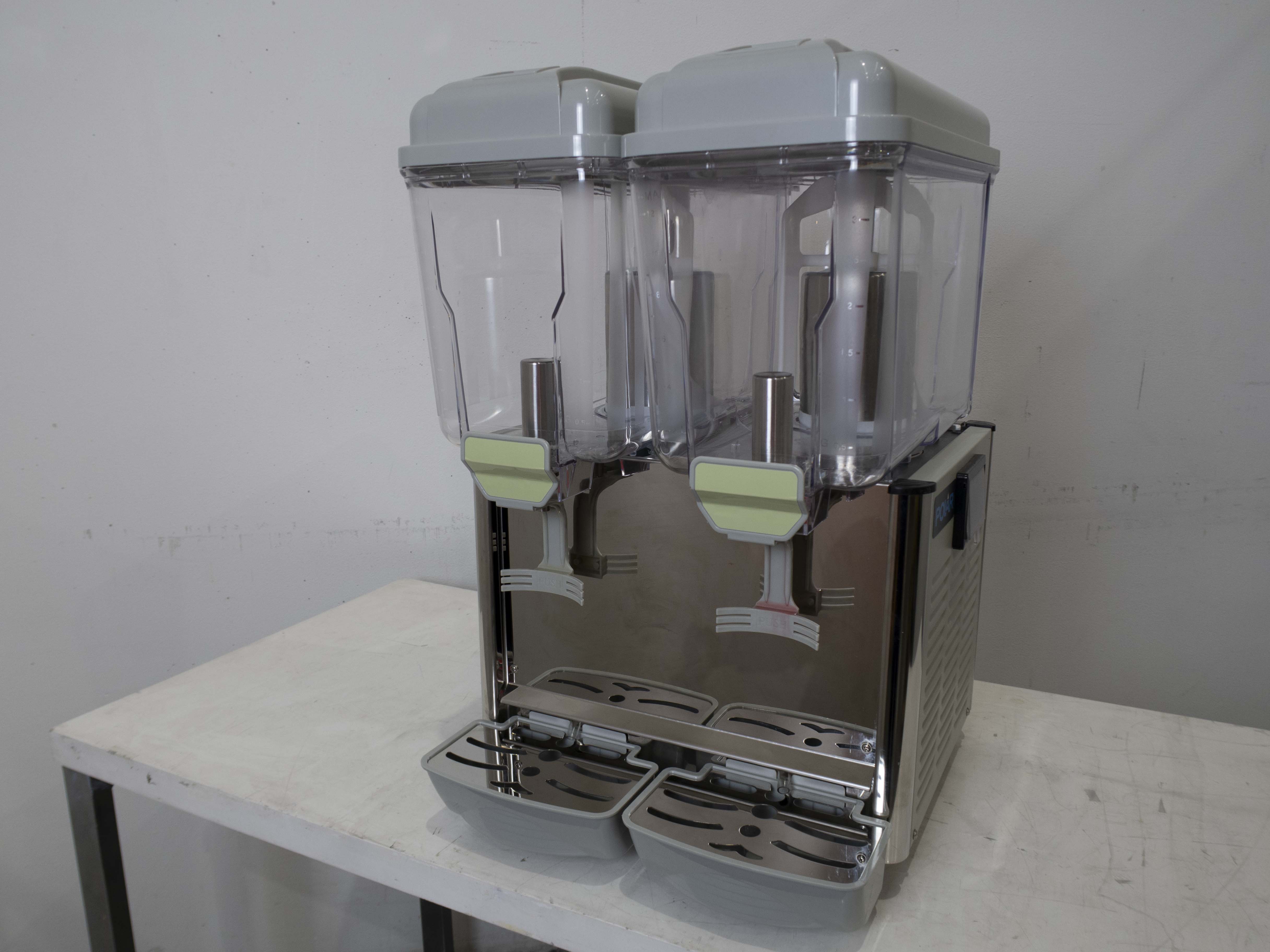 Polar CF761 Twin Tank Chilled Drinks Dispenser - 786380