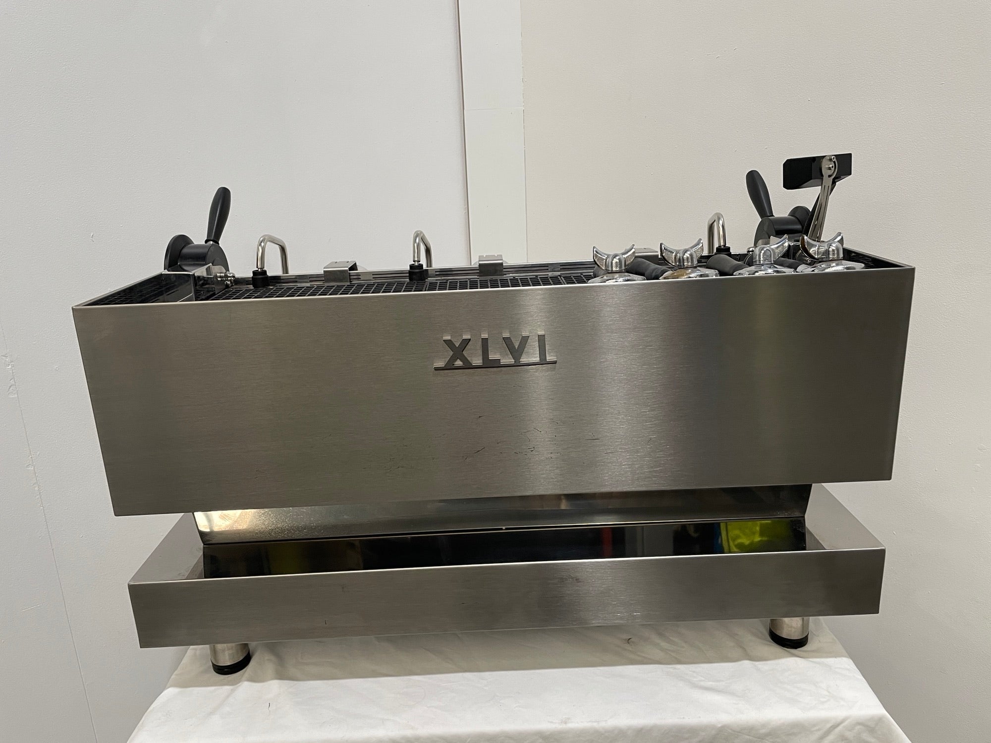 XLVI Steamhammer Electronic 3 Group Coffee Machine - 786430