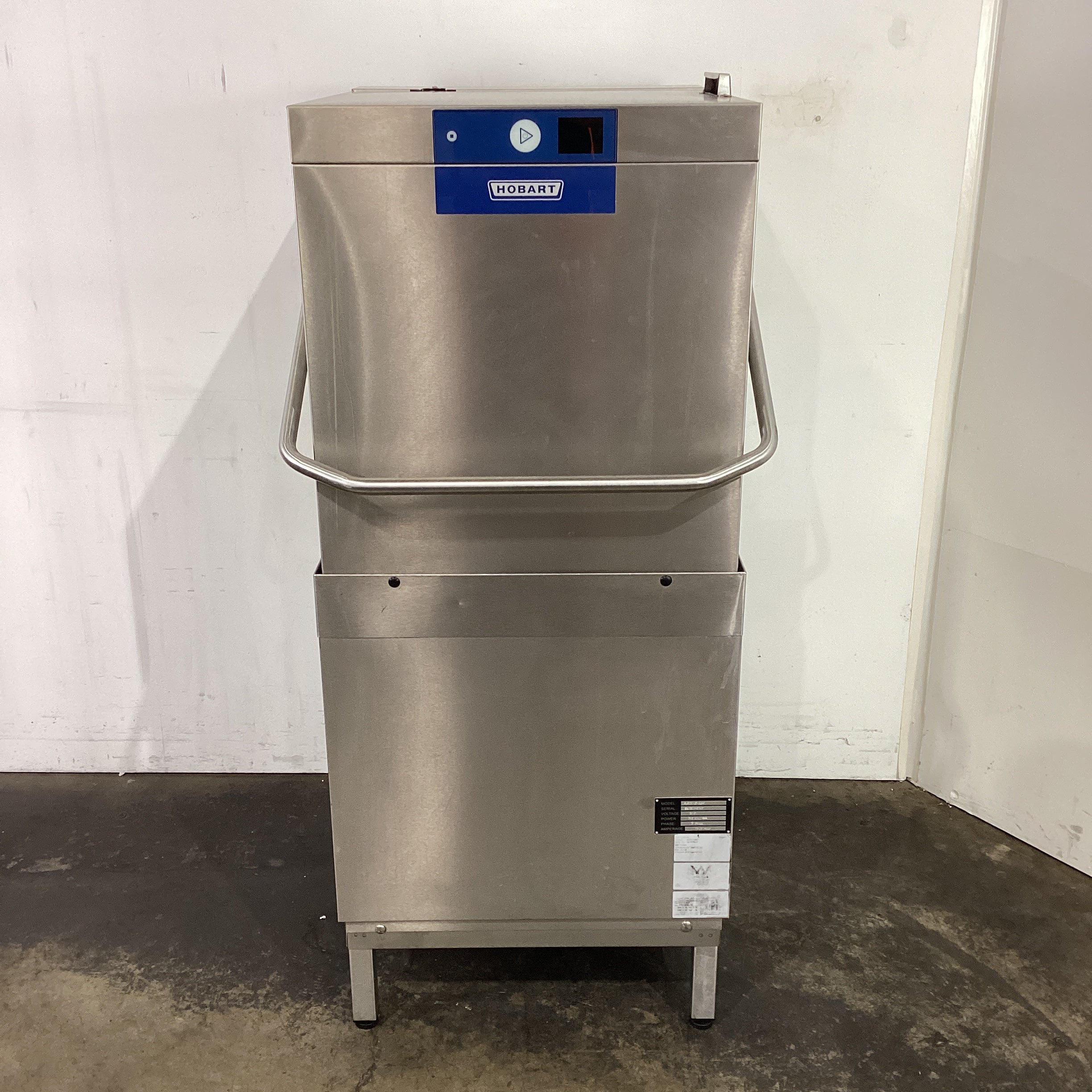 Hobart AMX-B-SEF Pass Through Dishwasher - 786509